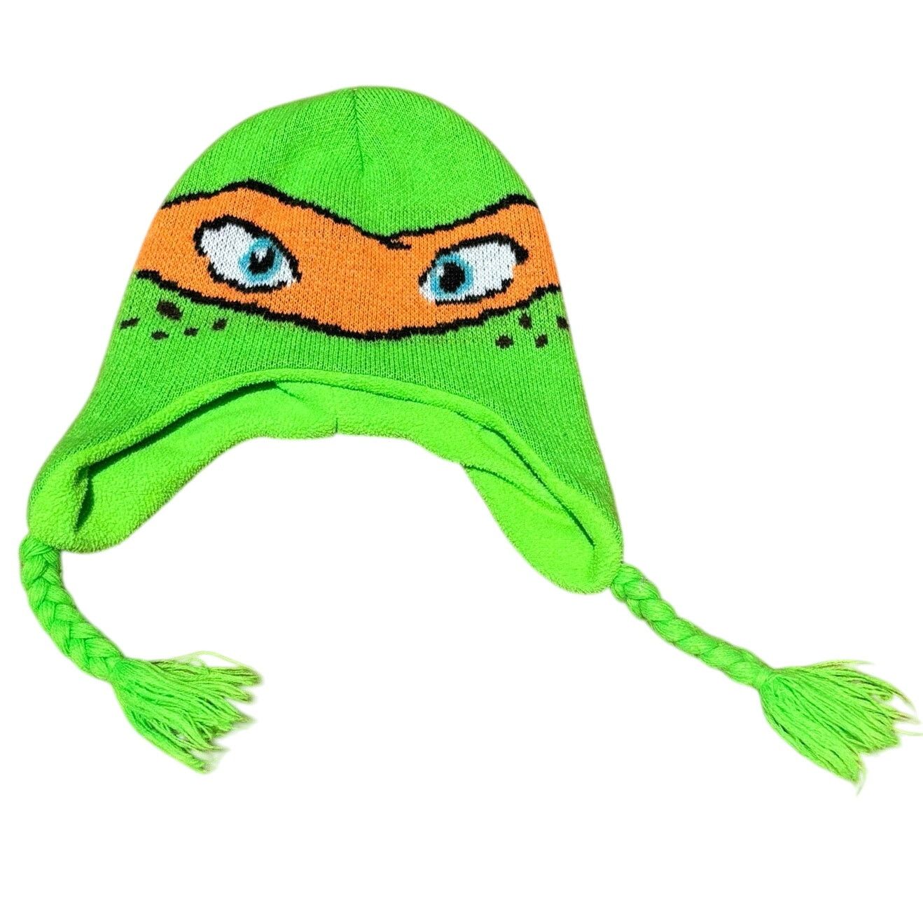 Nickelodeon Green Ninja Turtle Beanie Size ONE SIZE - 3 Thumbnail