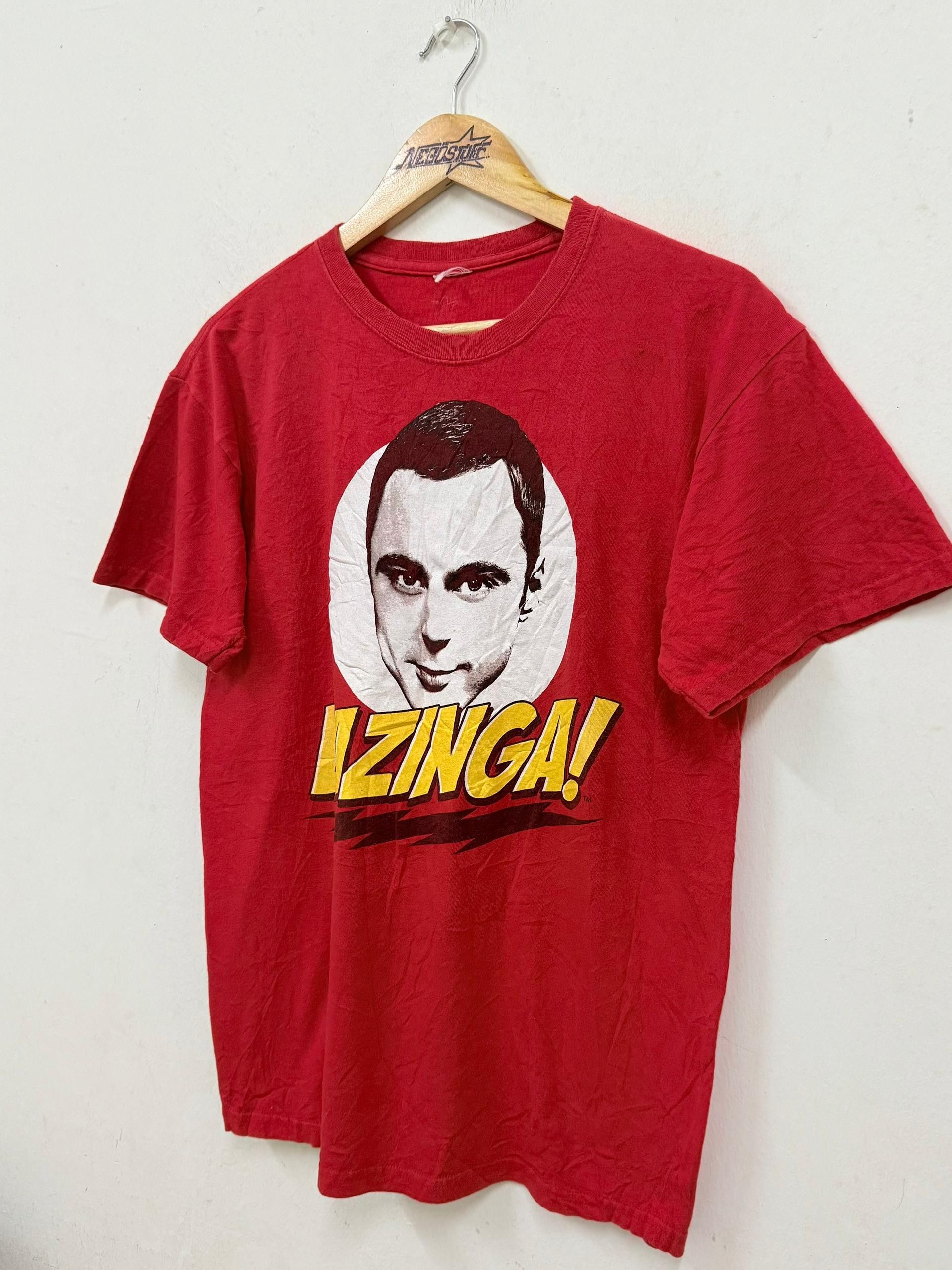 Vintage Vtg Y2K The Big Bang Theory movie t shirt rare Size US M / EU 48-50 / 2 - 3 Thumbnail