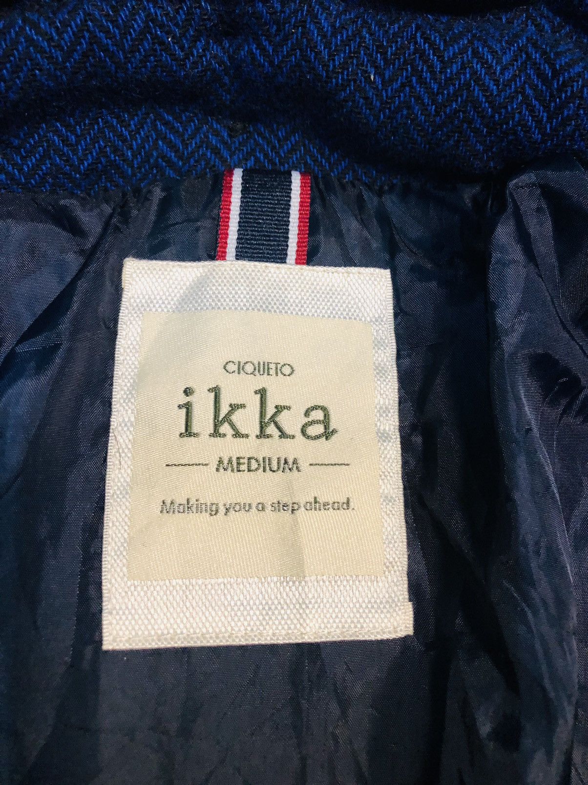 Japanese Brand Ikka Japan Jaket Hoodie Buttoned/Zippered (24) Size US M / EU 48-50 / 2 - 7 Thumbnail