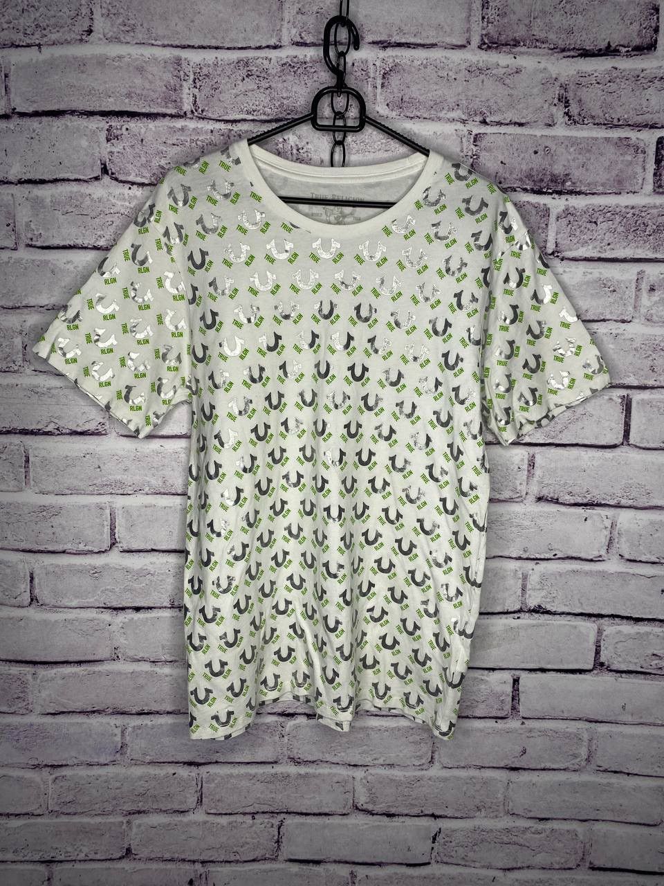 True Religion Mens Vintage T-Shirt True Religion streetwear y2k avant Size US M / EU 48-50 / 2 - 1 Thumbnail