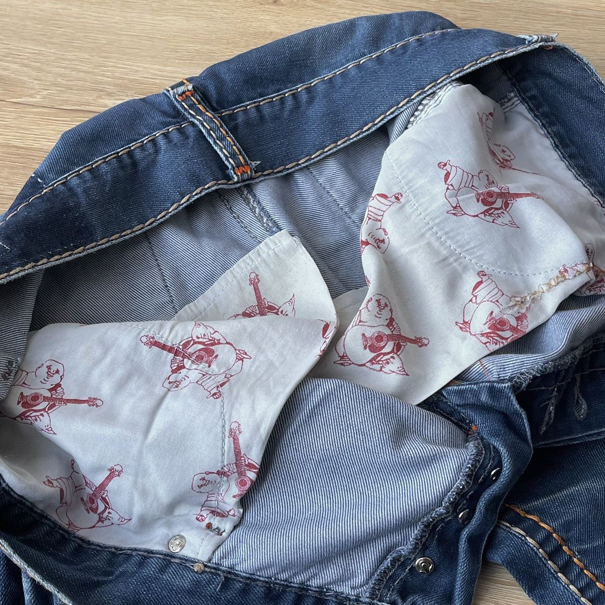 True Religion Vintage True Religion Distressed Denim Jeans Size US 38 / EU 54 - 23 Thumbnail