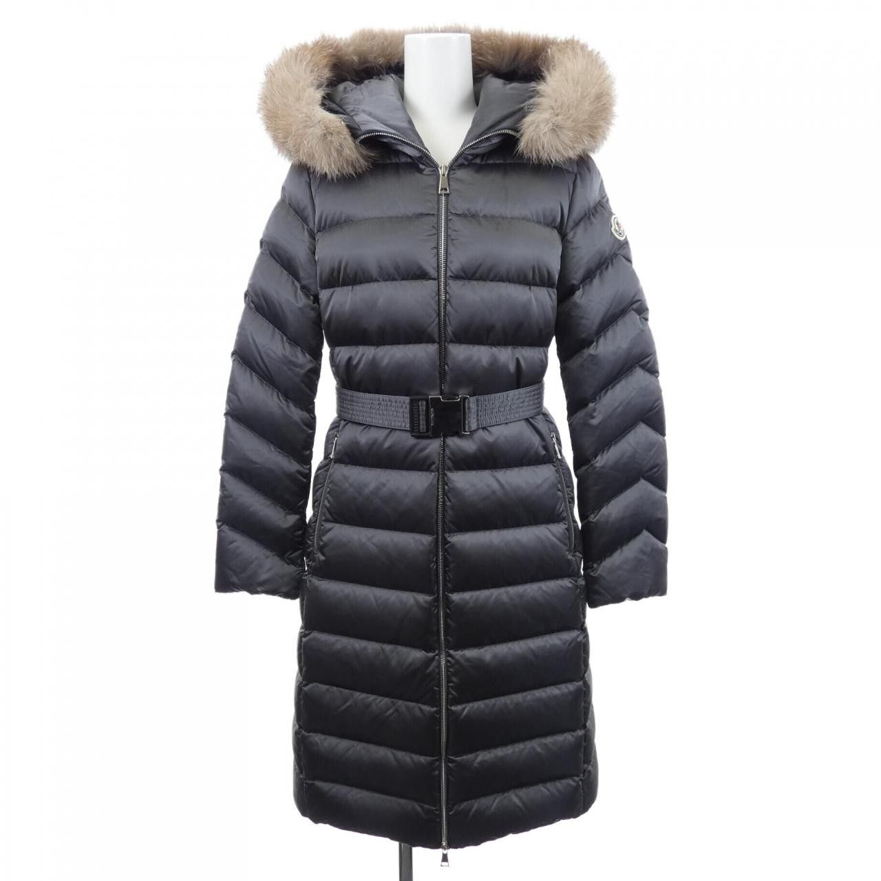 Moncler Moncler Moncler LEERSIE Fox Down Coat Fur Outerwear LEERSIE DUTY FREE for USA Size ONE SIZE - 1 Thumbnail