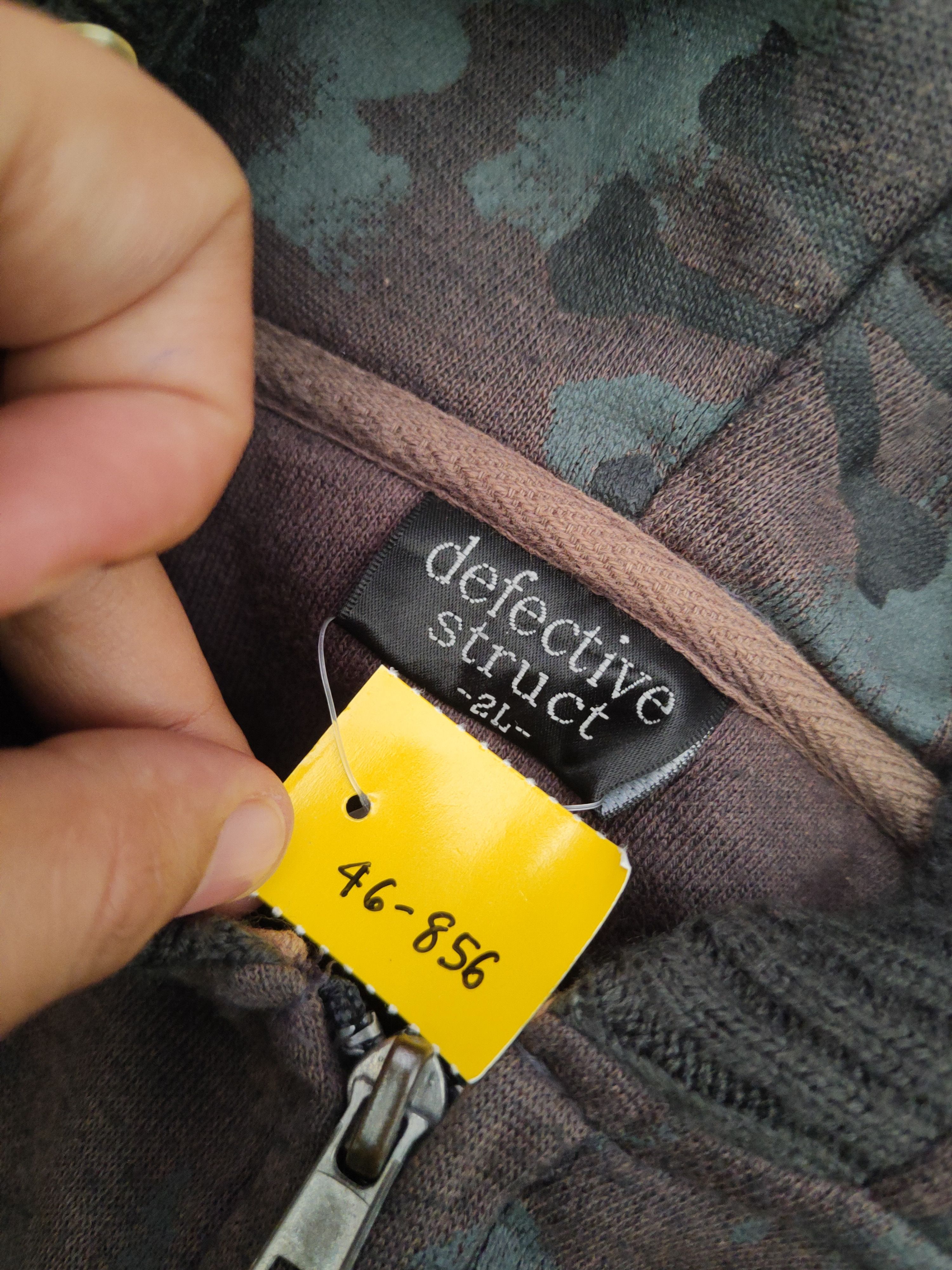 Defective Struct DL Defective Struct Dark Gray Hoodie Sweater #46-856 Size US L / EU 52-54 / 3 - 12 Thumbnail