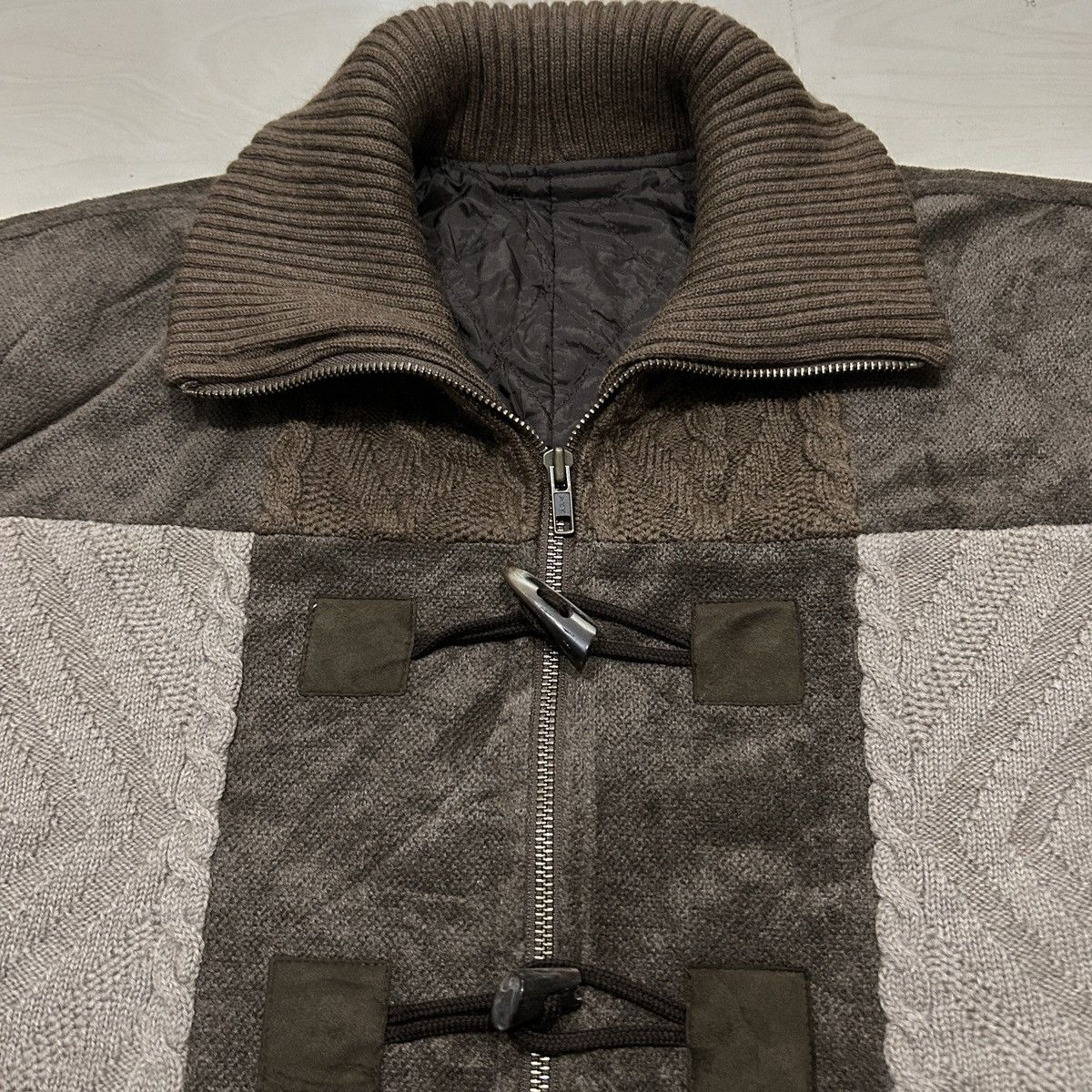 Balenciaga Vintage Balenciaga Sports Wool knit coat Size US M / EU 48-50 / 2 - 4 Thumbnail