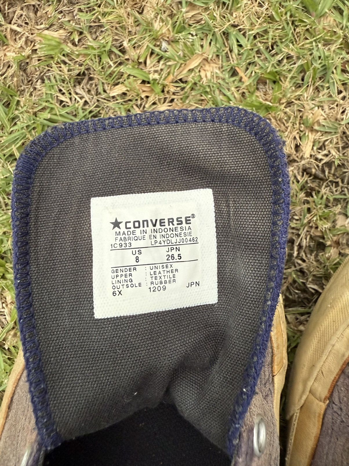 Converse THRASH CONVERE BY JACK PURCELL SHOE Size US 8 / EU 41 - 17 Thumbnail