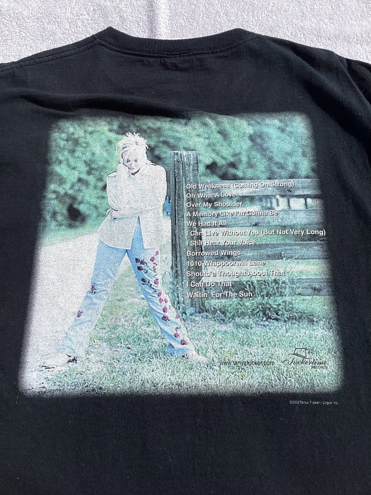 Other Vtg 02 country, music star Tanya Tucker band/album/tour Tee Size US XL / EU 56 / 4 - 4 Thumbnail