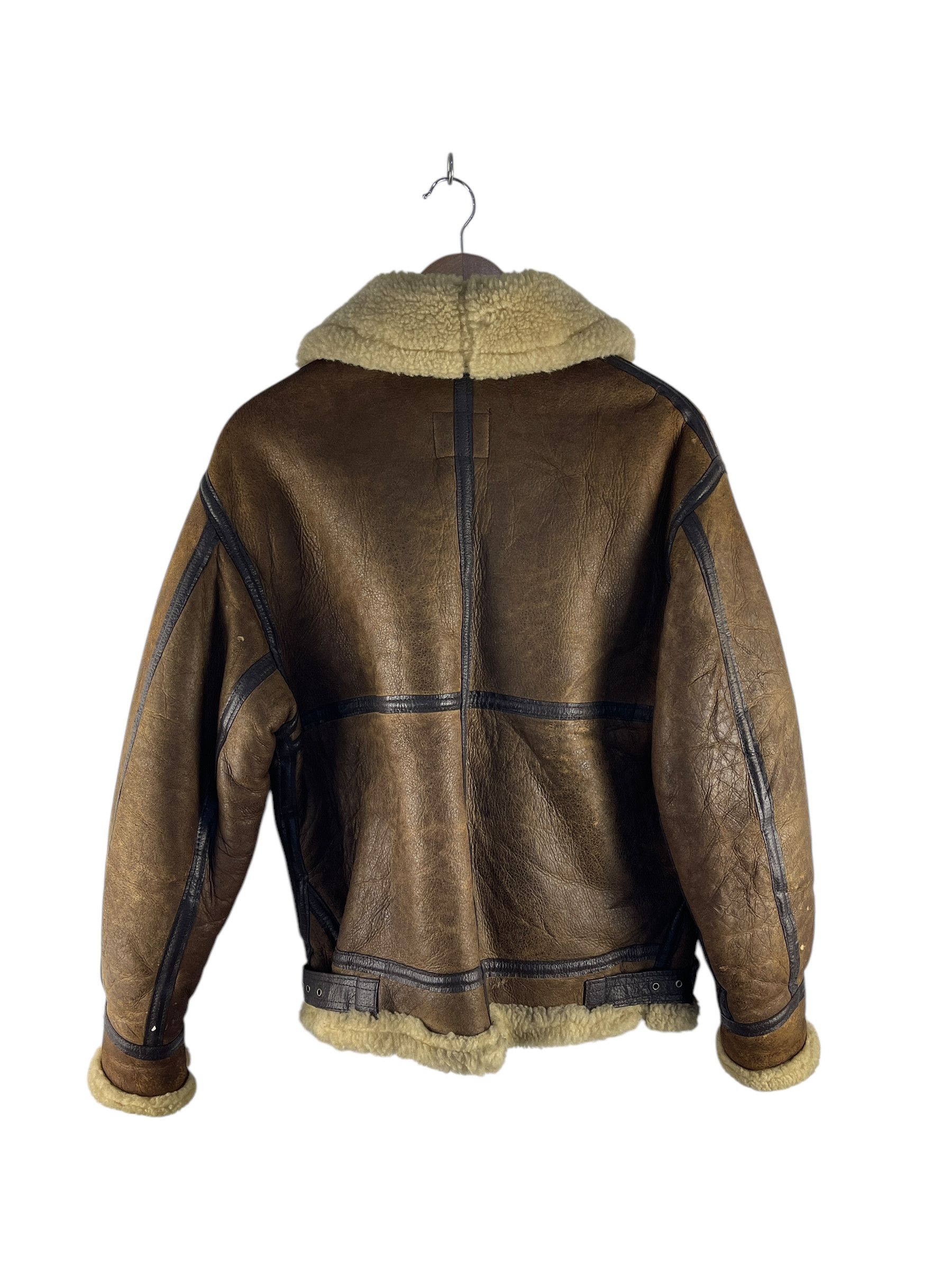 Avirex Vintage Avirex B 3 U.S Army Air Force Sheepskin Jacket Size US S / EU 44-46 / 1 - 2 Thumbnail