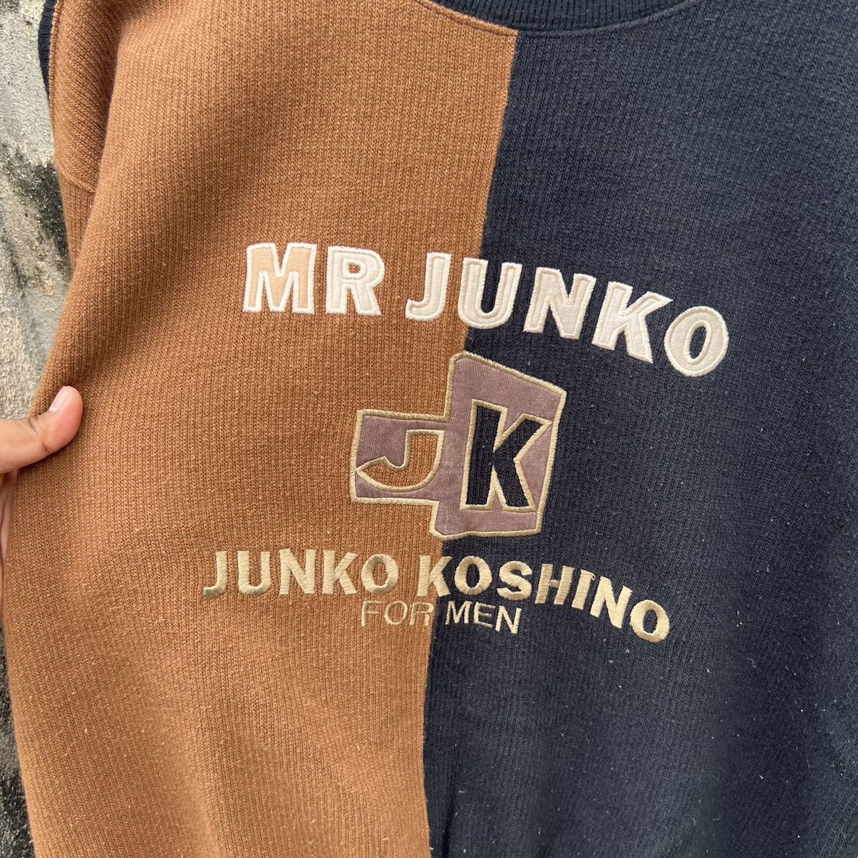 Mr. Junko “MR. JUNKO X JUNKO KOSHINO” SWEATSHIRT PULLOVER CREWNECK Size US M / EU 48-50 / 2 - 5 Thumbnail