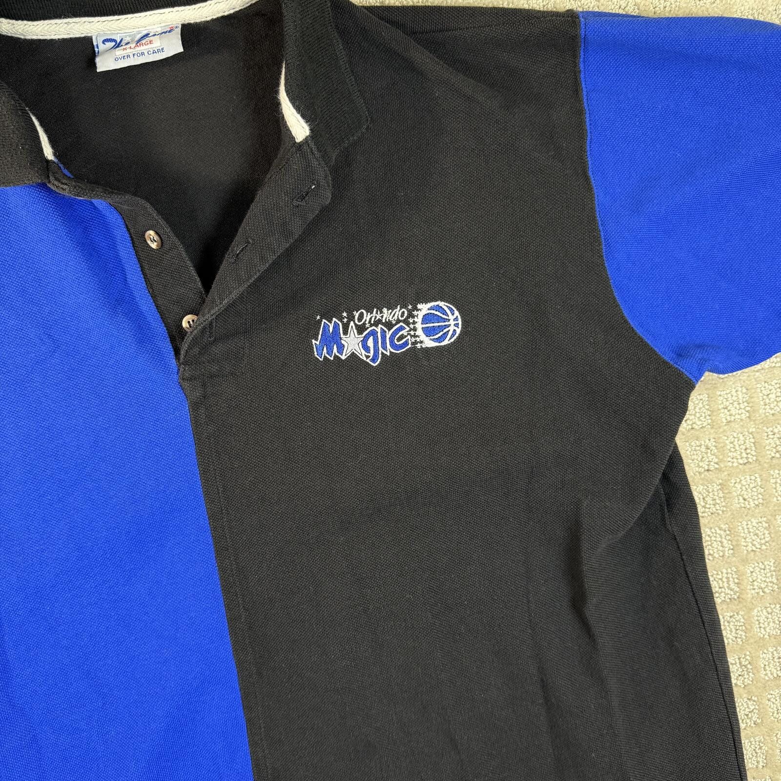 The Game Vintage Orlando Magic NBA polo shirt XL Size US XL / EU 56 / 4 - 2 Thumbnail