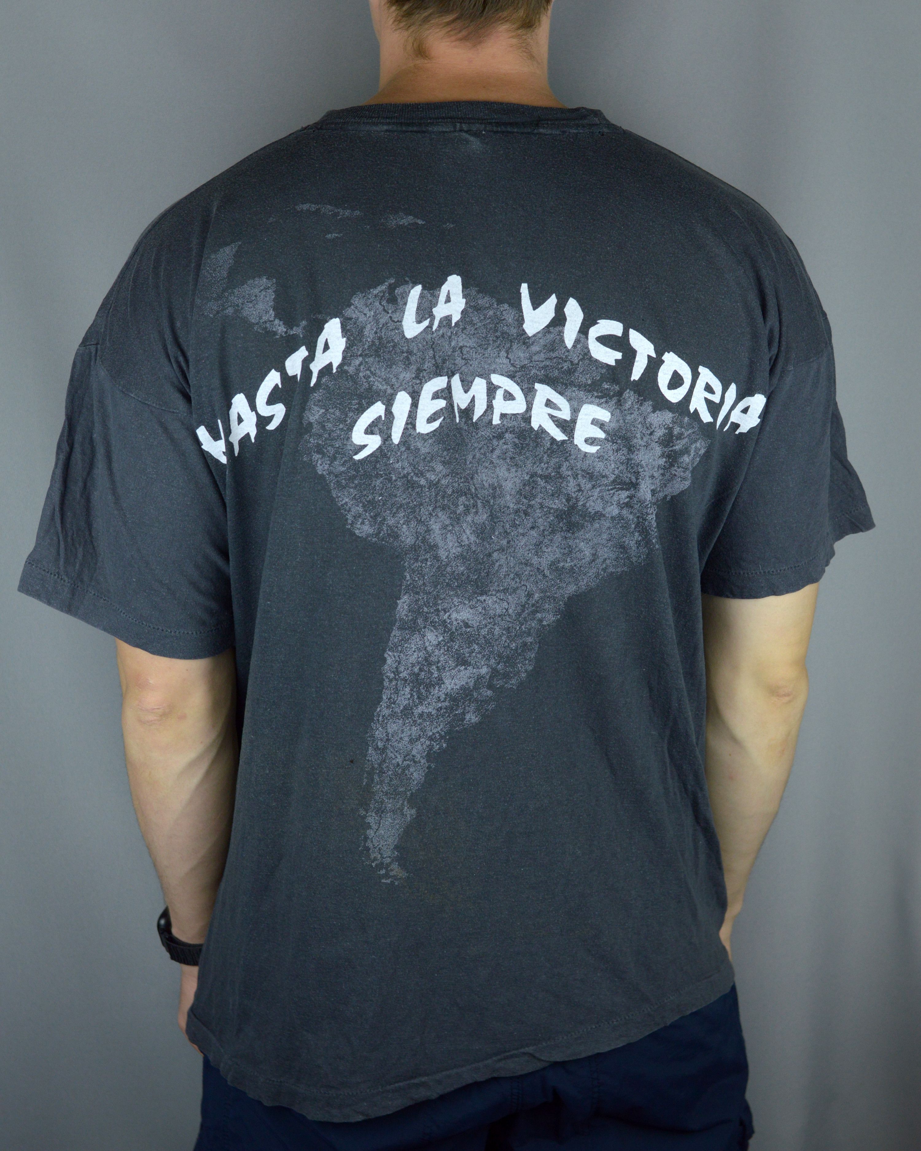 Vintage Vintage Che Guevara 90s t shirt Size US XL / EU 56 / 4 - 2 Thumbnail