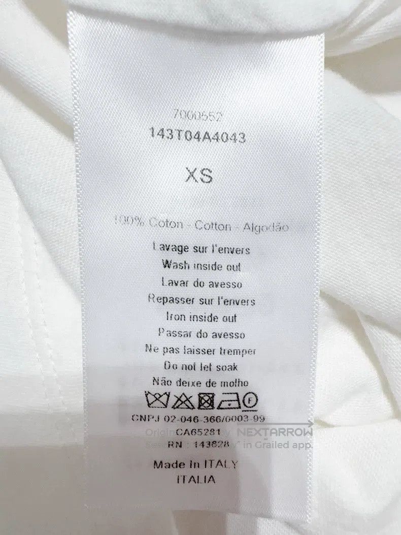 Dior Dior Popular short sleeves Size XS / US 0-2 / IT 36-38 - 5 Thumbnail