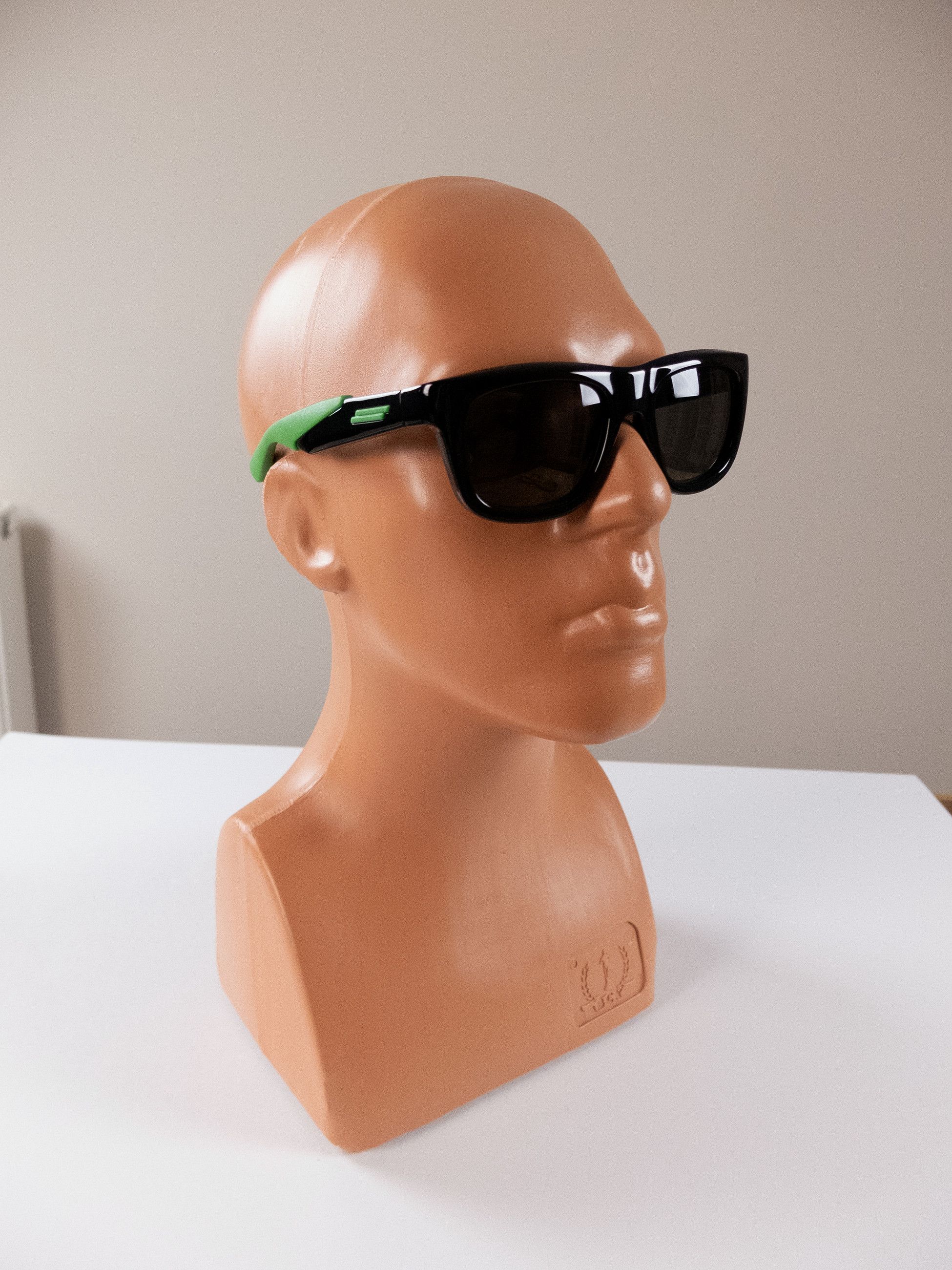 Bottega Veneta BOTTEGA VENETA black green square acetate sunglasses BV1233S Size ONE SIZE - 9 Thumbnail