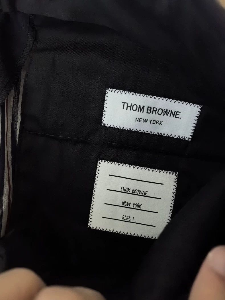 Thom Browne Thom Browne Size 2Gold Button Wool Trousers 2501-Nextarrow Size US 32 / EU 48 - 5 Thumbnail