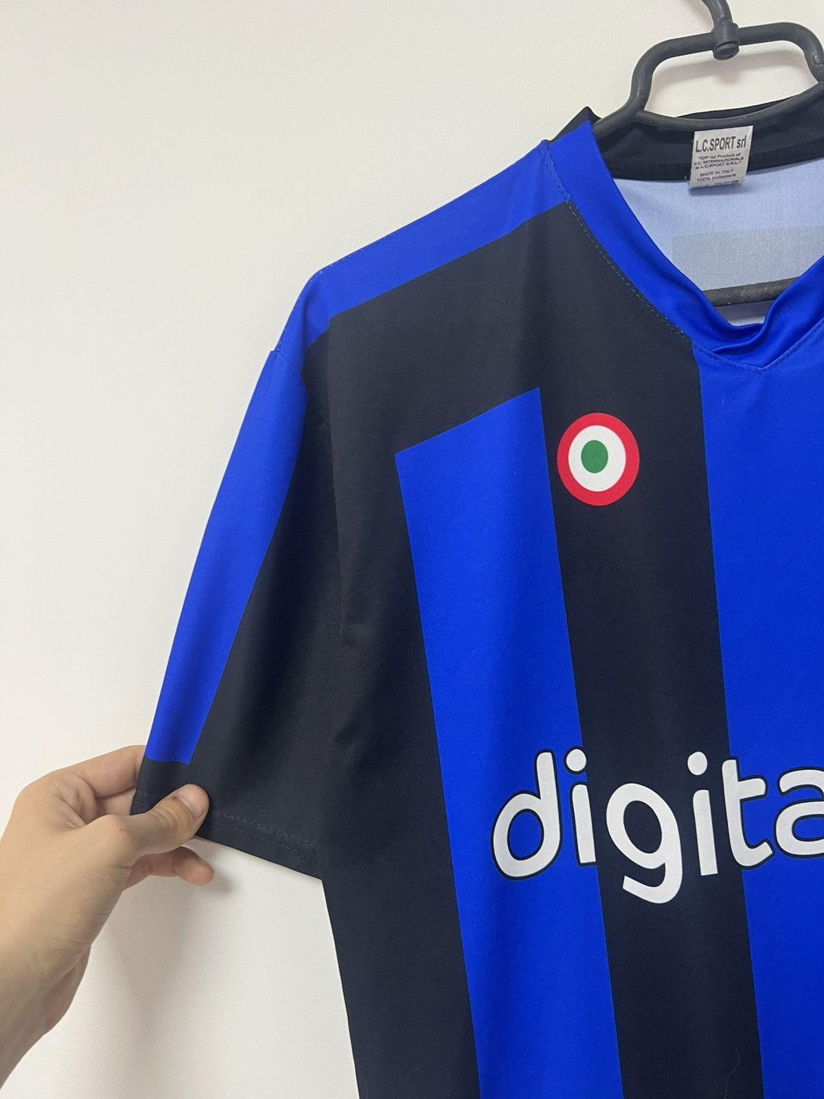 Vintage Vintage Inter Milan 2022/23 Lautaro Maglia Drill Jersey sz M Size US M / EU 48-50 / 2 - 13 Thumbnail