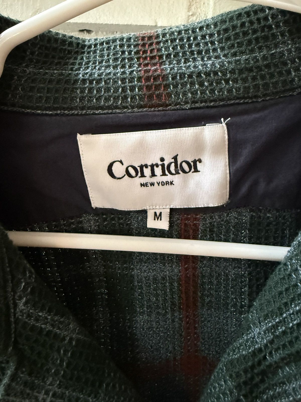 Corridor Corridor Flannel Plaid Shirt Size US M / EU 48-50 / 2 - 3 Thumbnail