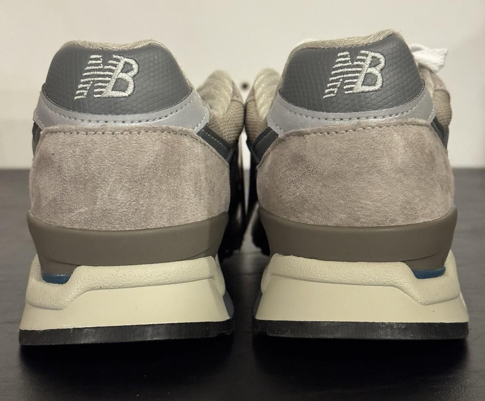 New Balance Size 11 - New Balance 998 Made in USA Grey Day 2023 - Grey Size US 11 / EU 44 - 4 Thumbnail