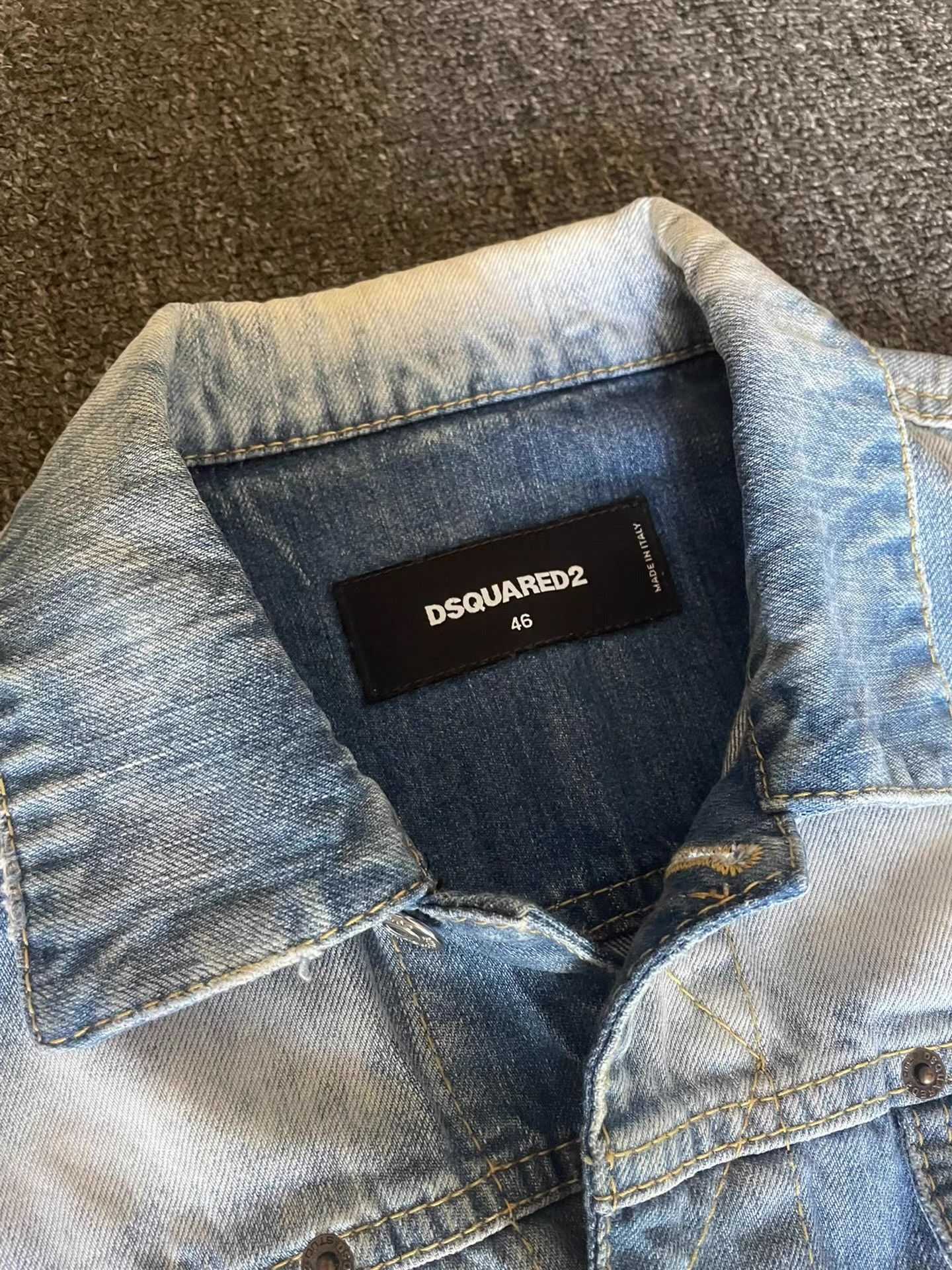 Dsquared2 DSQUARED2 x Pepsi Denim Jacket, Q4 Size US M / EU 48-50 / 2 - 4 Thumbnail