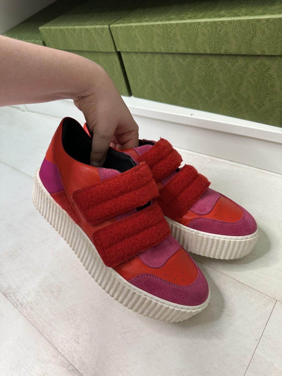 MM6 MM6 Maison Margiela creepers trainers Size US 8 / IT 38 - 12 Thumbnail
