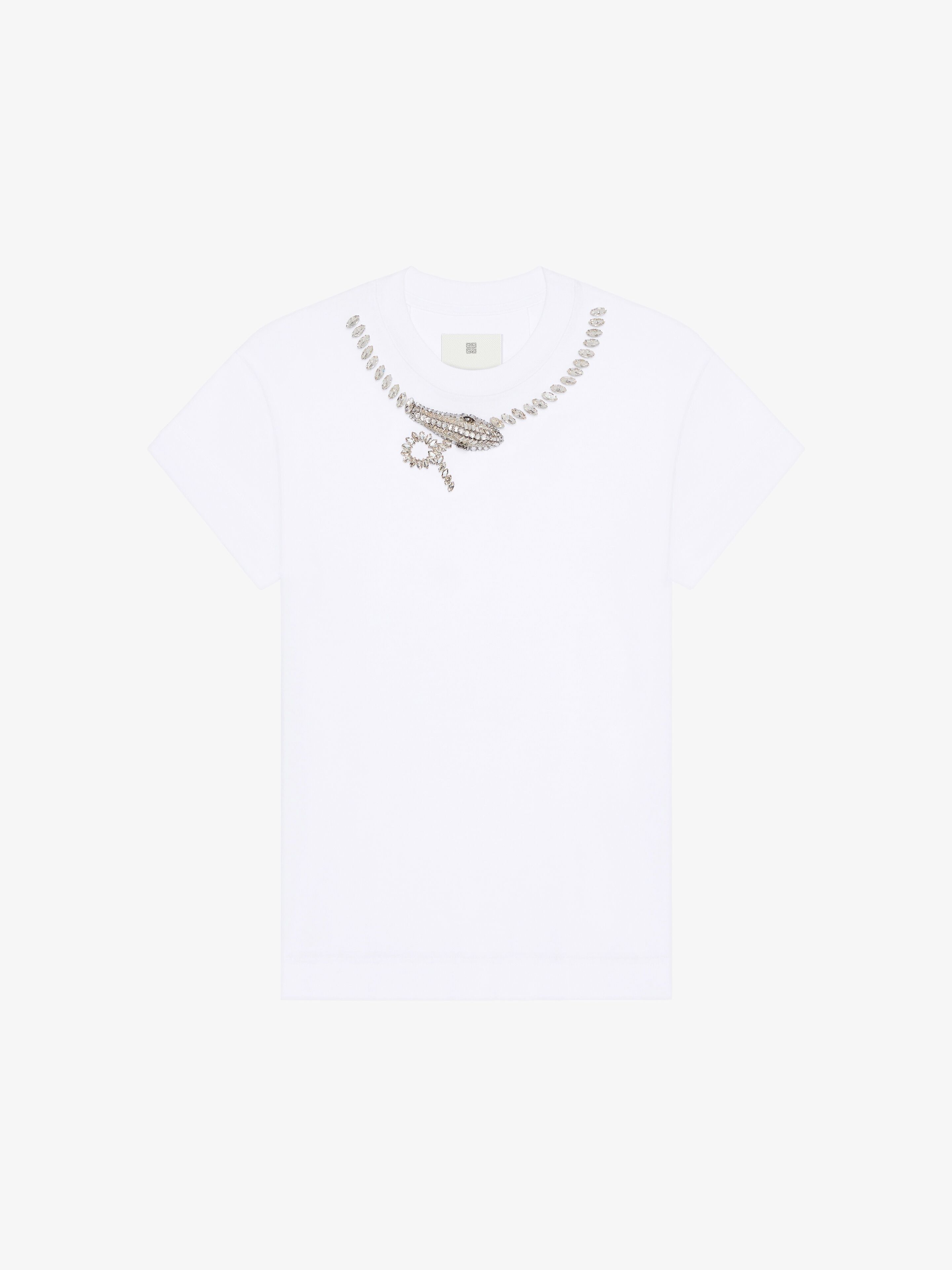 Givenchy o1w1db10126 Tops in White Size M / US 6-8 / IT 42-44 - 3 Thumbnail