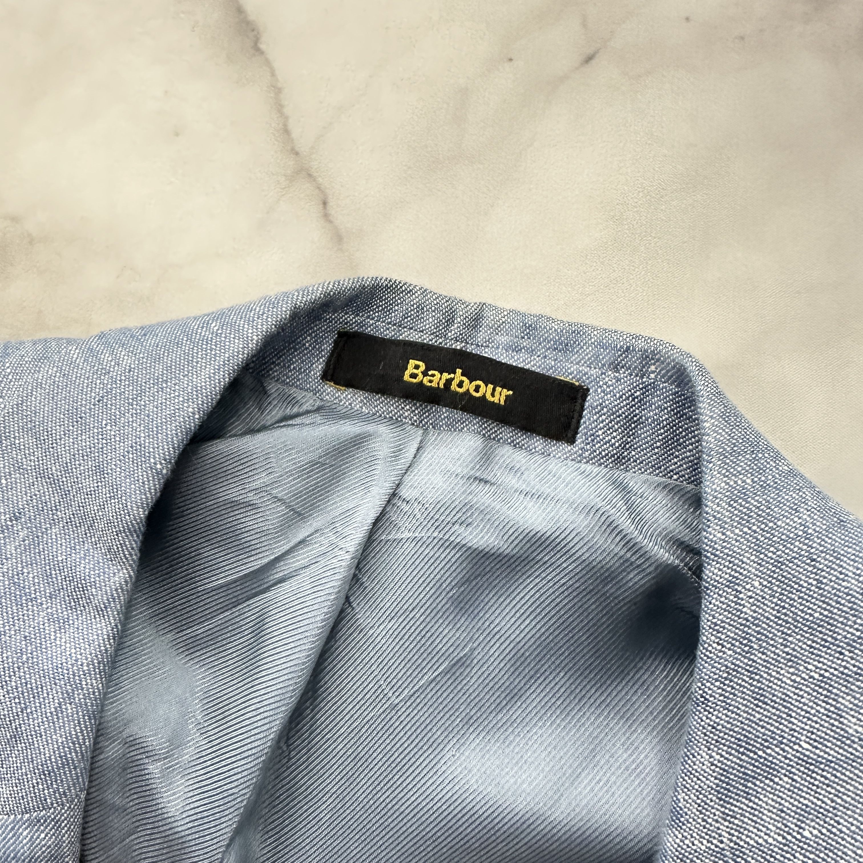 Barbour Blazer Barbour Lino – 56 IT Size 42S - 8 Thumbnail