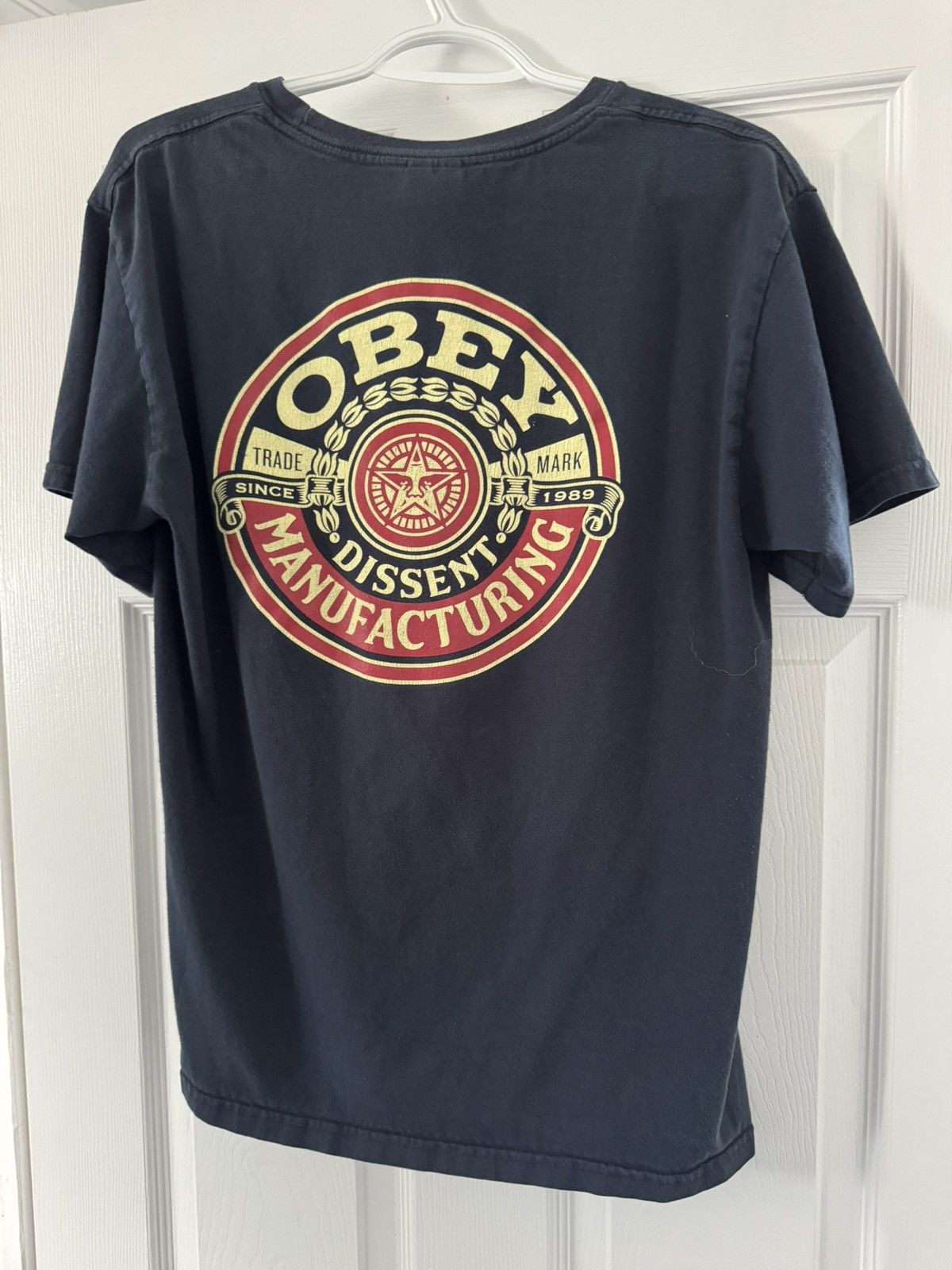 Obey Obey Manufacturing Tshirt Size US M / EU 48-50 / 2 - 1 Thumbnail