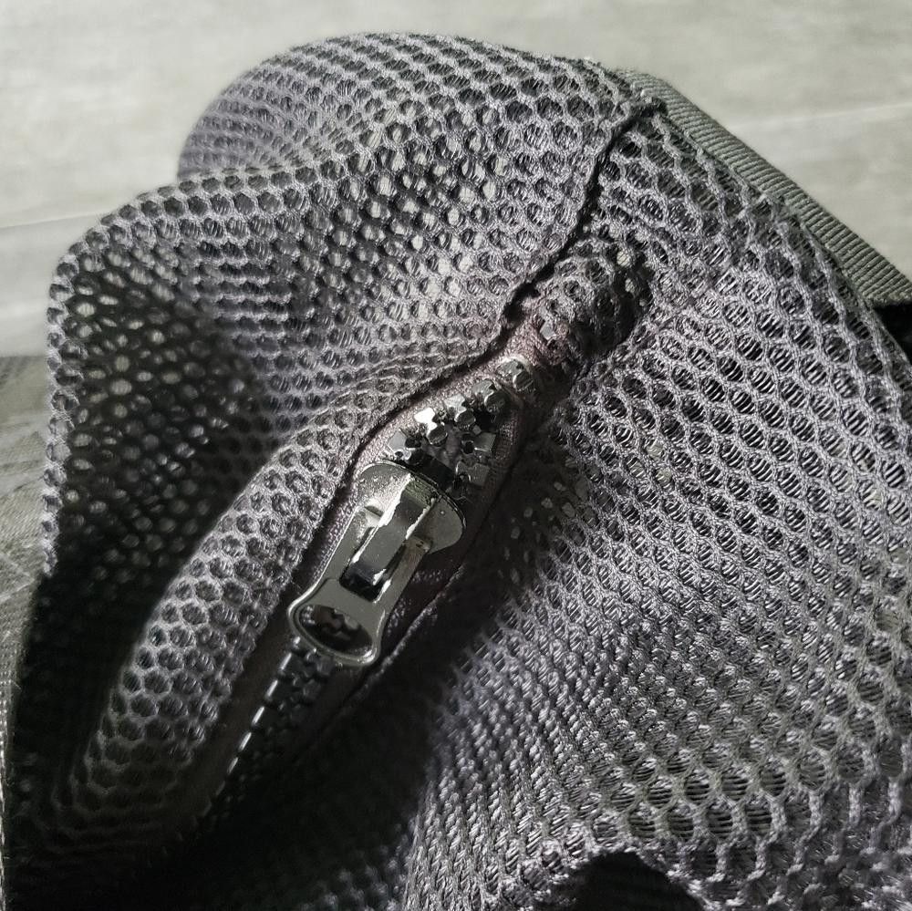 Young And Reckless Black Mesh Detailed Y&R Duffle Size ONE SIZE - 3 Thumbnail
