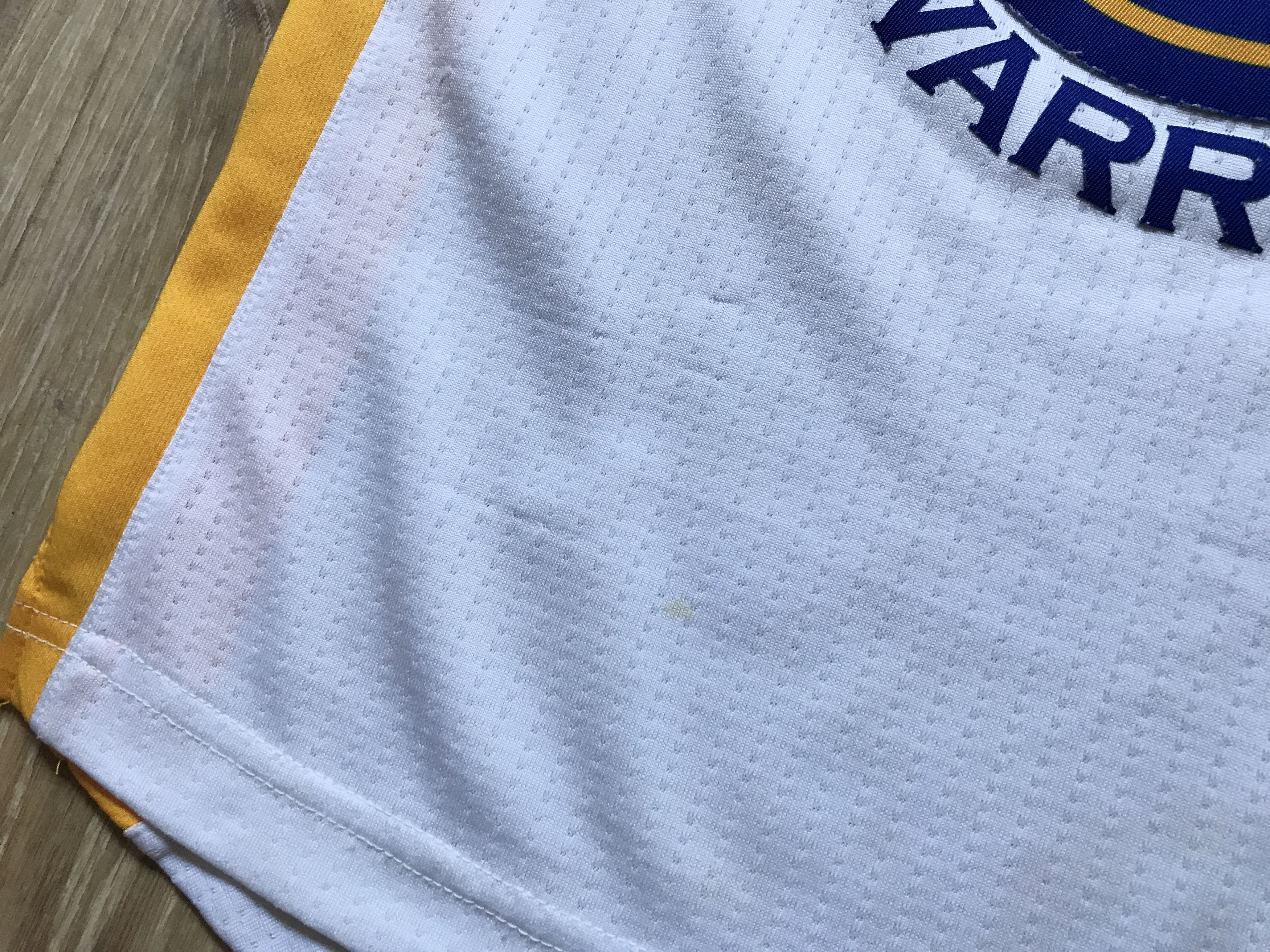 Adidas × NBA × Vintage NBA Golden State Warriors Stephen Curry #30 Kids Jersey Size US XXS / EU 40 - 5 Thumbnail