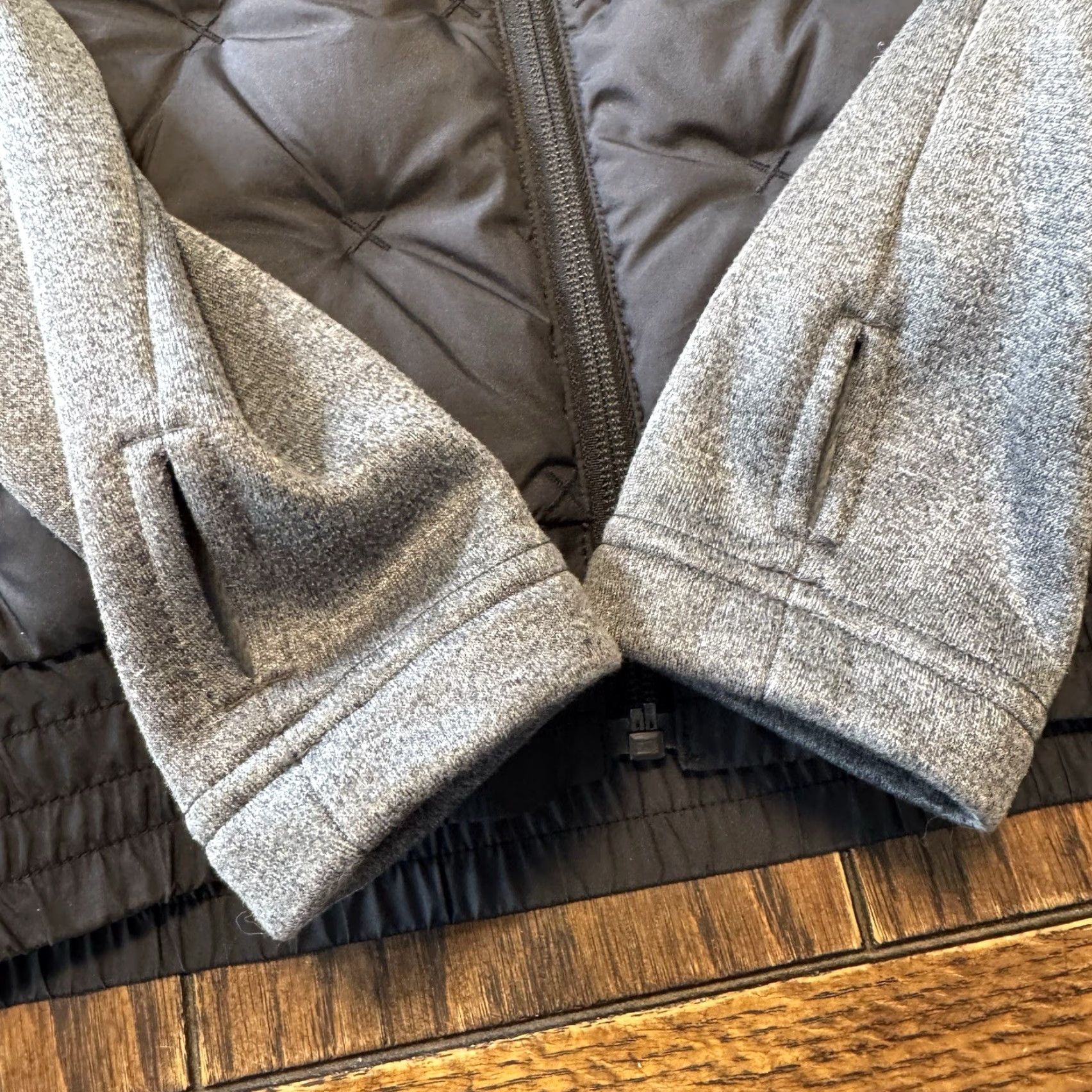 The North Face The North Face 550 Down Quilted Puffer Jacket Full Zip Womens XS Thumbhole Jacket Size XS / US 0-2 / IT 36-38 - 7 Thumbnail