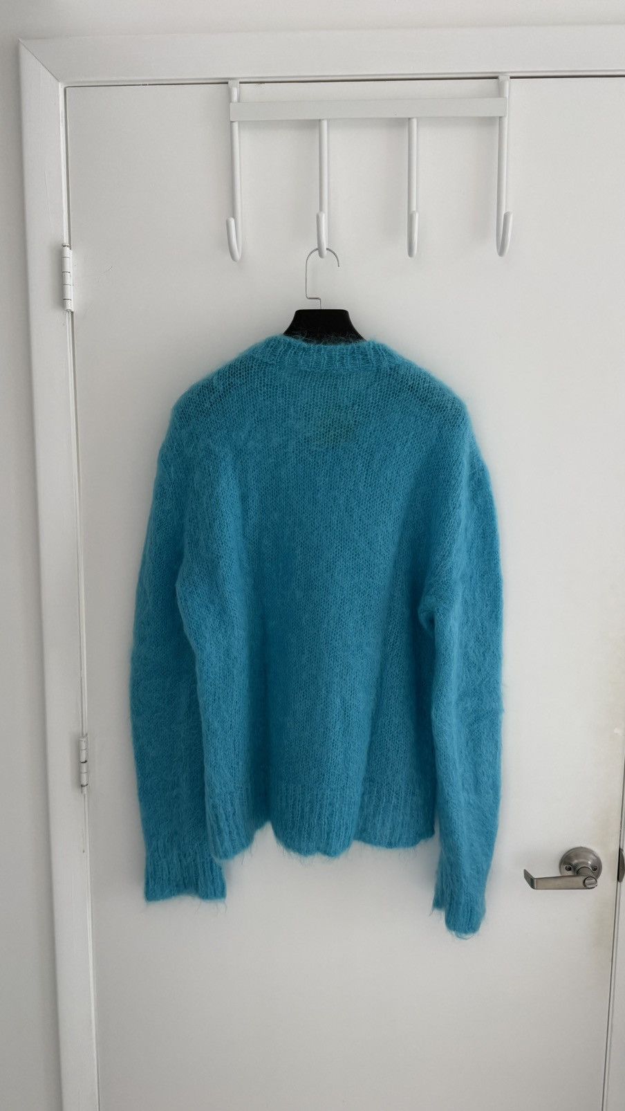 Marni Marni Blue Mohair Sweater Size US S / EU 44-46 / 1 - 5 Thumbnail