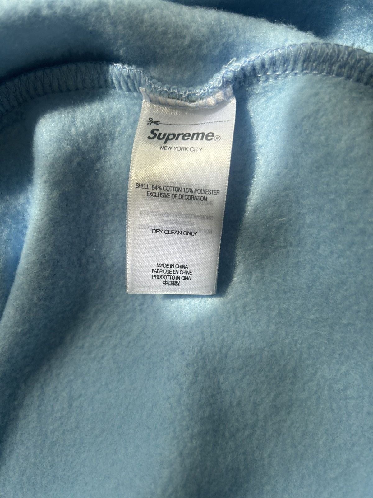 Supreme Supreme Royalty zipup Size US L / EU 52-54 / 3 - 6 Thumbnail