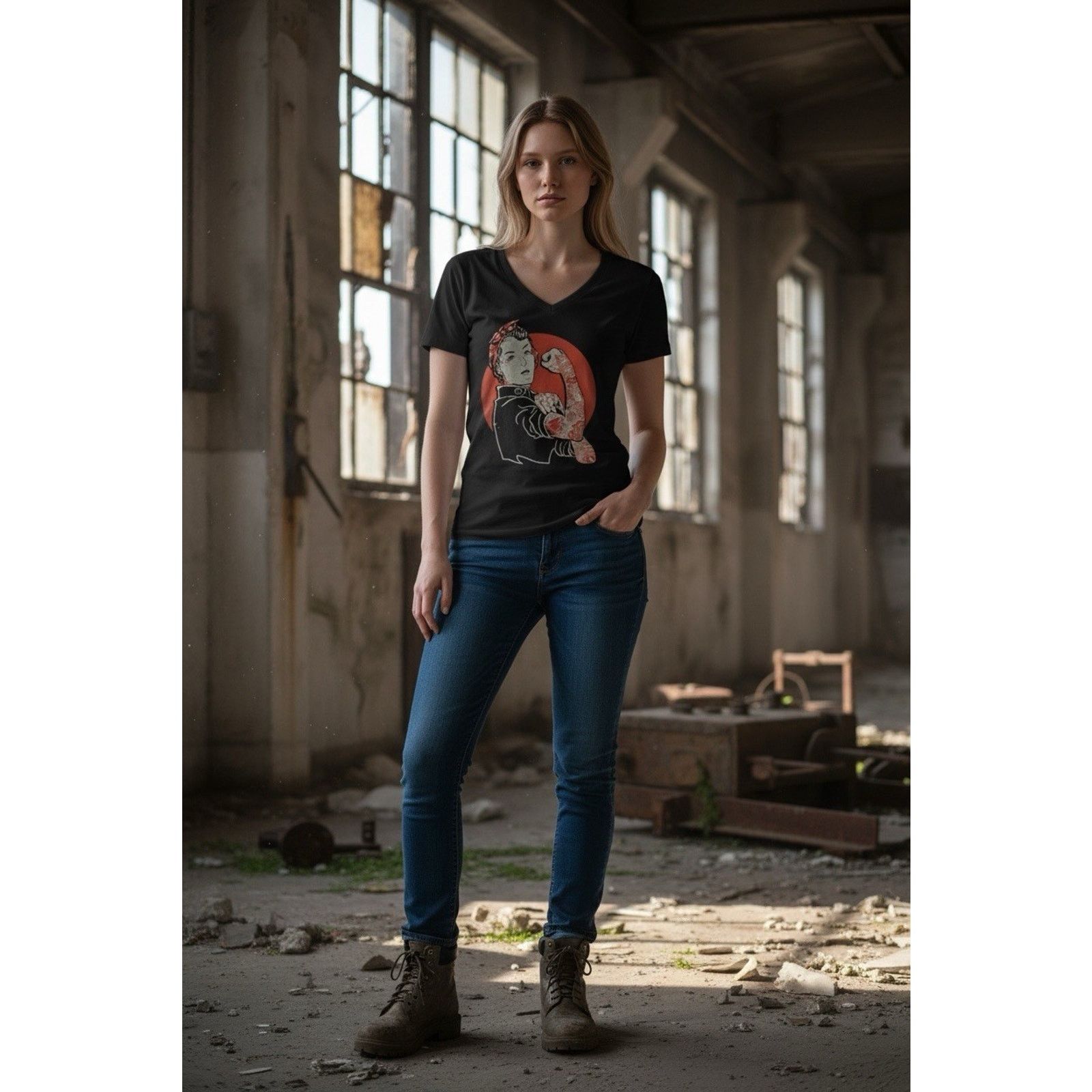 Other Black Market Art Women’s Tee Shirt XXL Size XXL / US 16-18 / IT 52-54 - 1 Preview