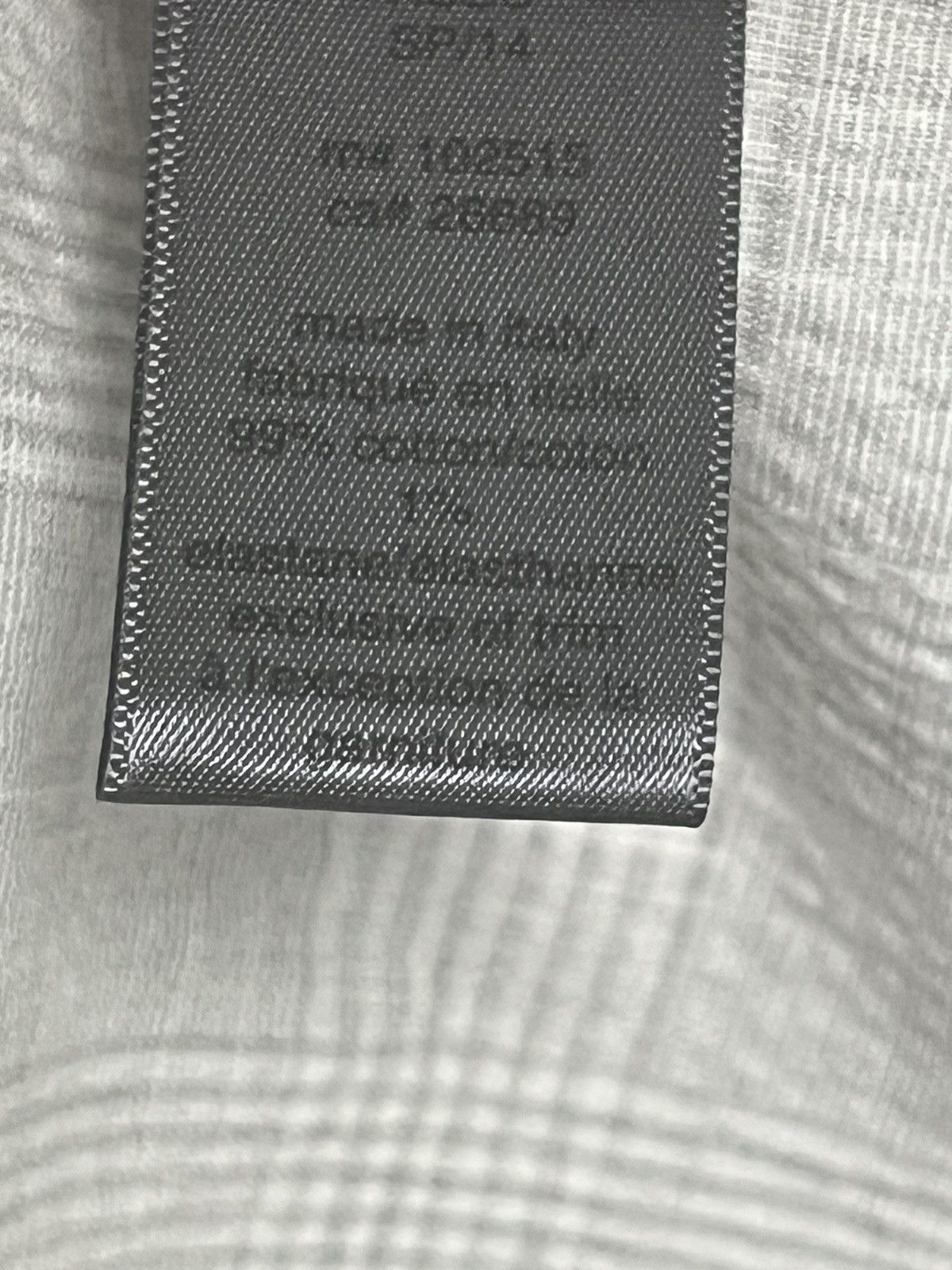 John Varvatos Seersucker Convertible jacket. 50 Size US M / EU 48-50 / 2 - 6 Thumbnail