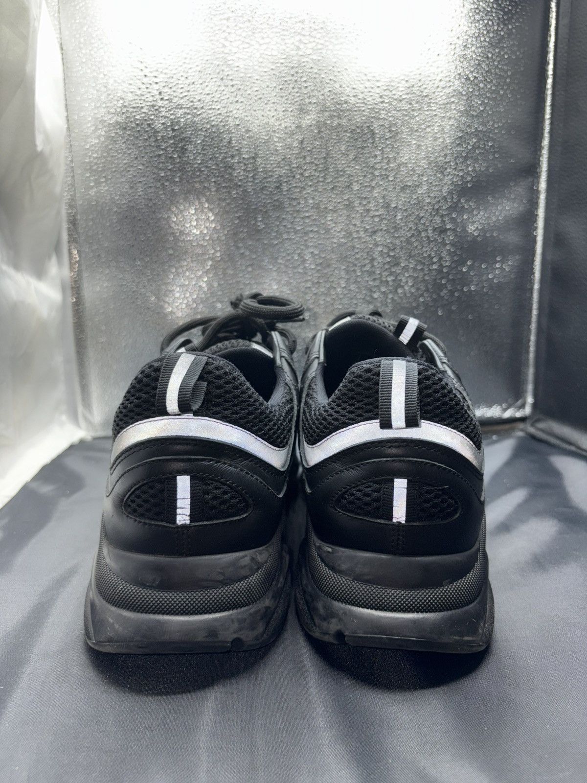 Dior Dior B22 Black Silver Size US 11 / EU 44 - 6 Thumbnail