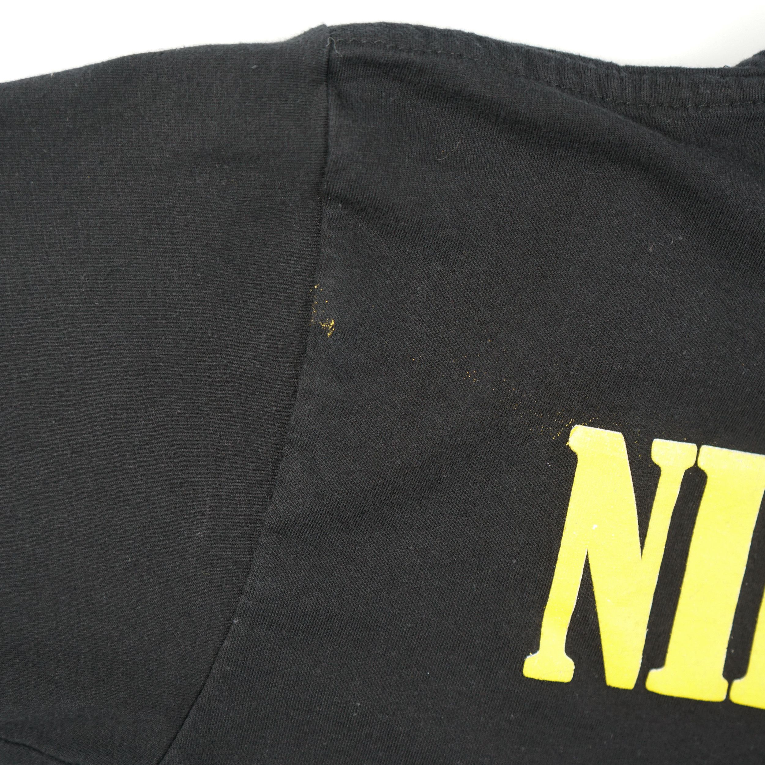 Band Tees × Nirvana × Vintage Vintage 90s Nirvana Kurt Cobain T-Shirt Size US XS / EU 42 / 0 - 7 Thumbnail