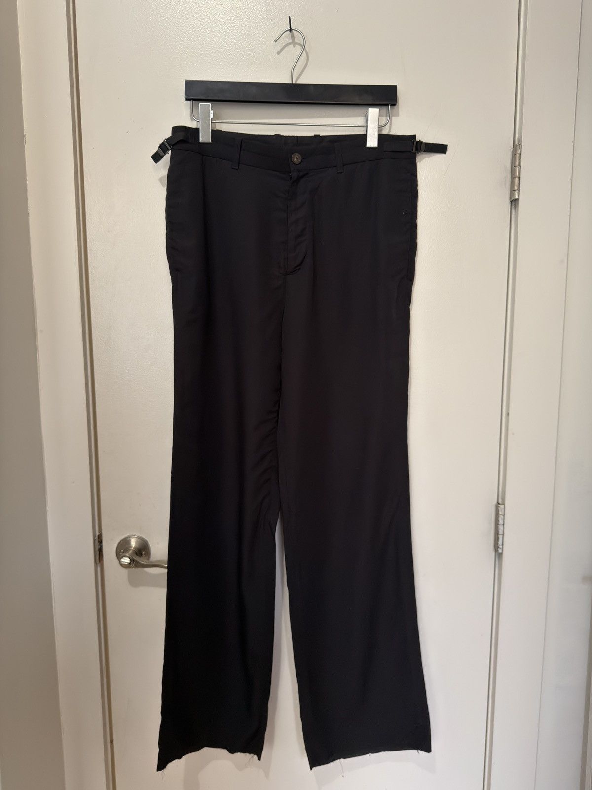 Balenciaga 2020 Lyocell Fluid Trousers Size US 30 / EU 46 - 2 Thumbnail