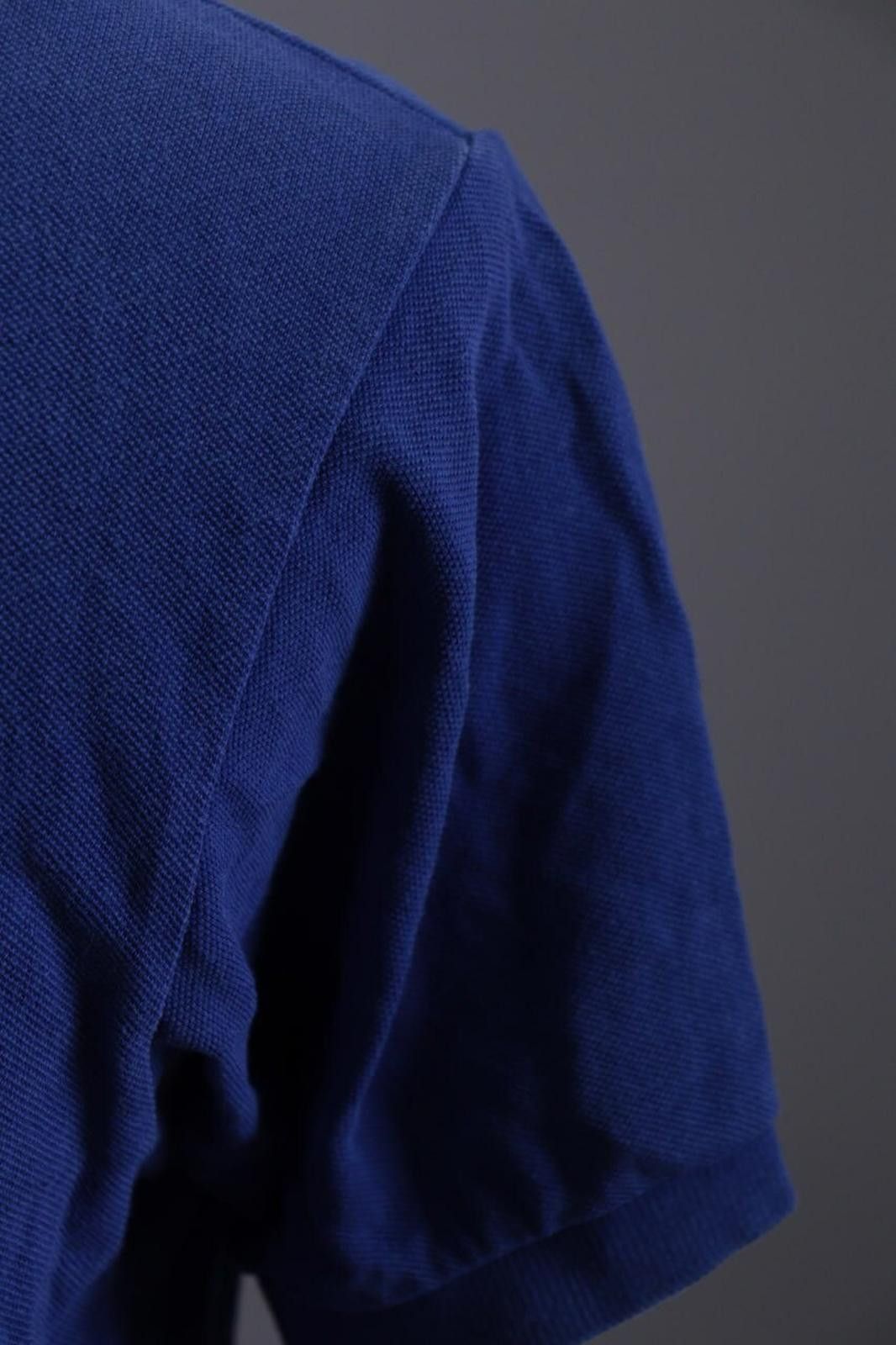 Lacoste Men Lacoste Blue Short Sleeve Polo Shirt Size 5 / L Size US L / EU 52-54 / 3 - 10 Thumbnail