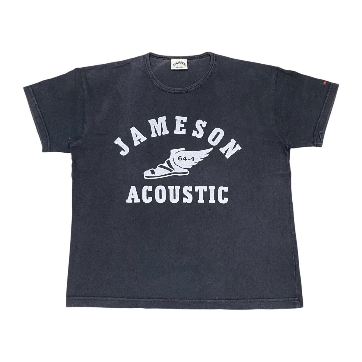 Japanese Brand ACOUSTIC JAMESON T SHIRT MADE IN CANADA Size US S / EU 44-46 / 1 - 1 Thumbnail