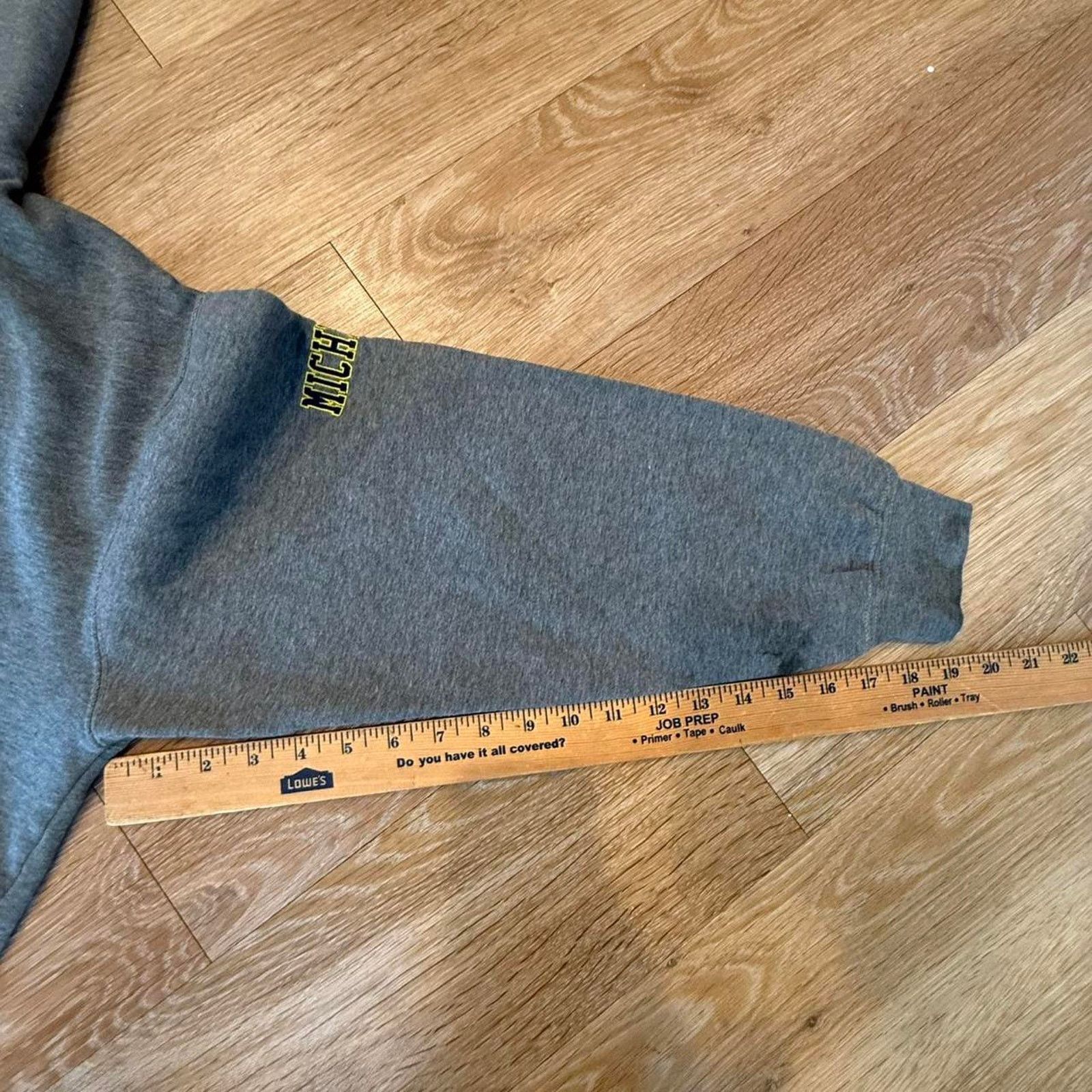 Stadium Goods Vintage baggy michigan wolverines hoodie Size US L / EU 52-54 / 3 - 6 Thumbnail