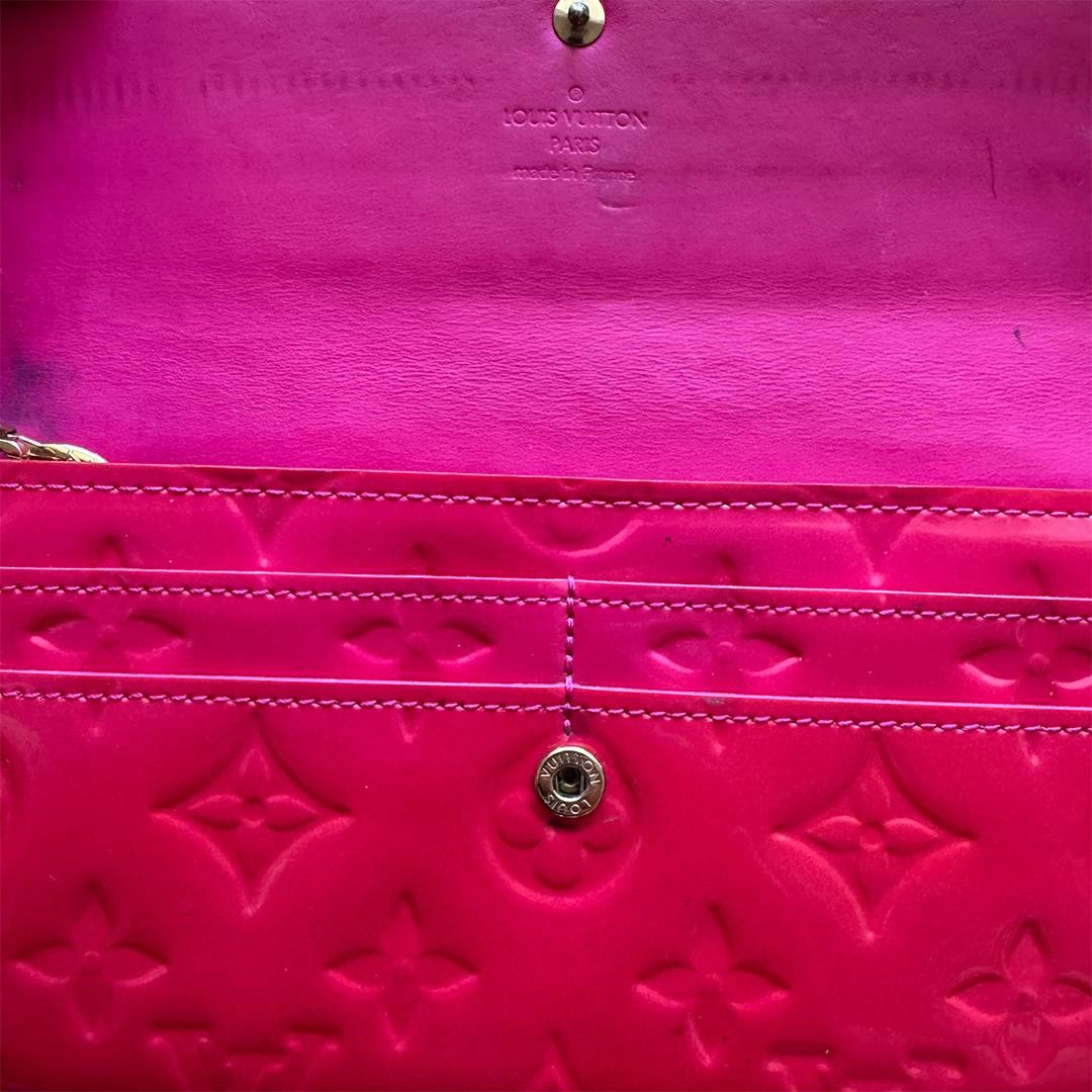 Louis Vuitton Louis Vuitton Vernis Pink Wallet Size ONE SIZE - 4 Thumbnail