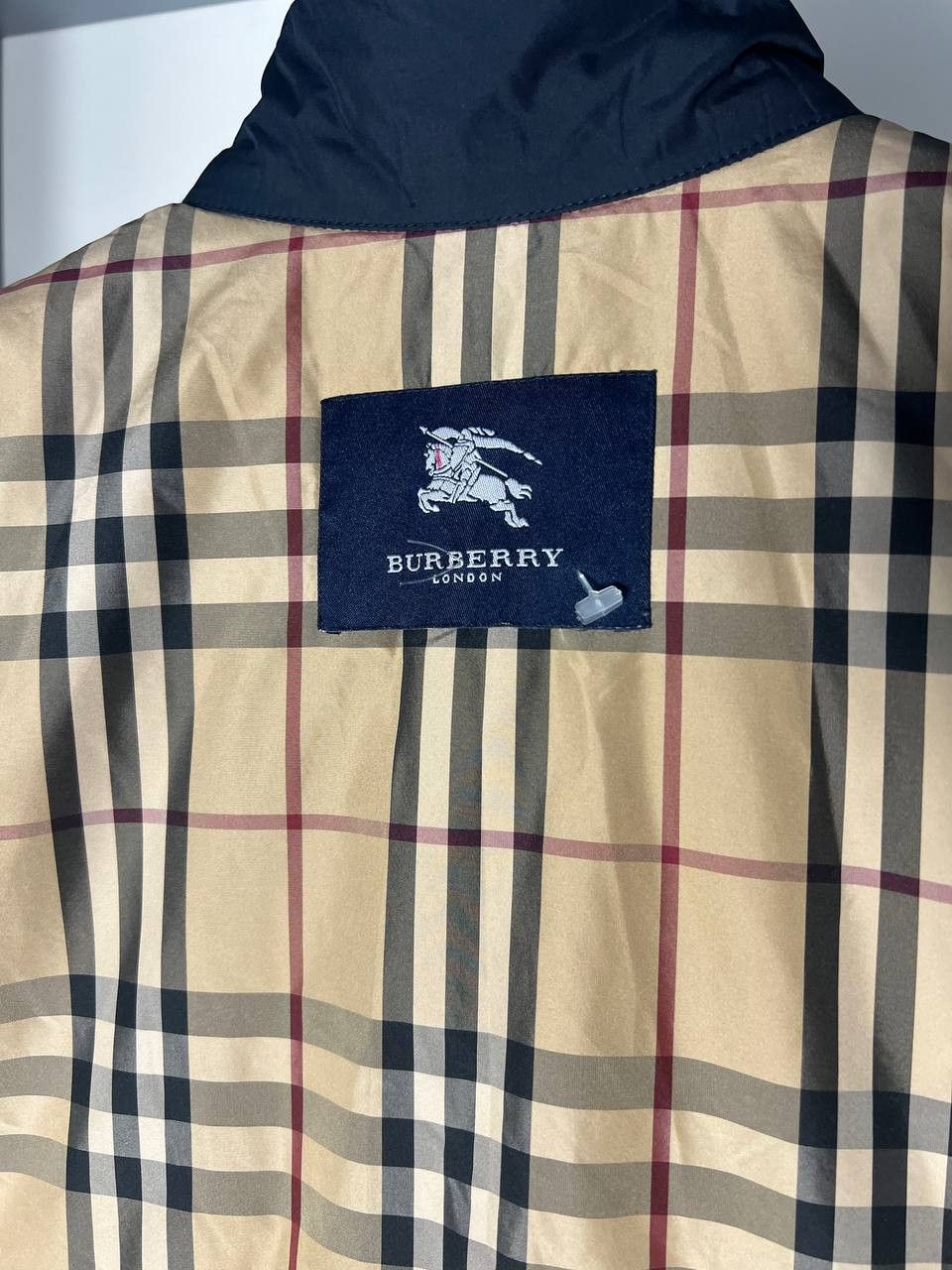 Burberry VINTAGE BURBERRY LONDON ENGLAND DESIGNER VEST JACKET Y2K 90s Size US M / EU 48-50 / 2 - 12 Thumbnail