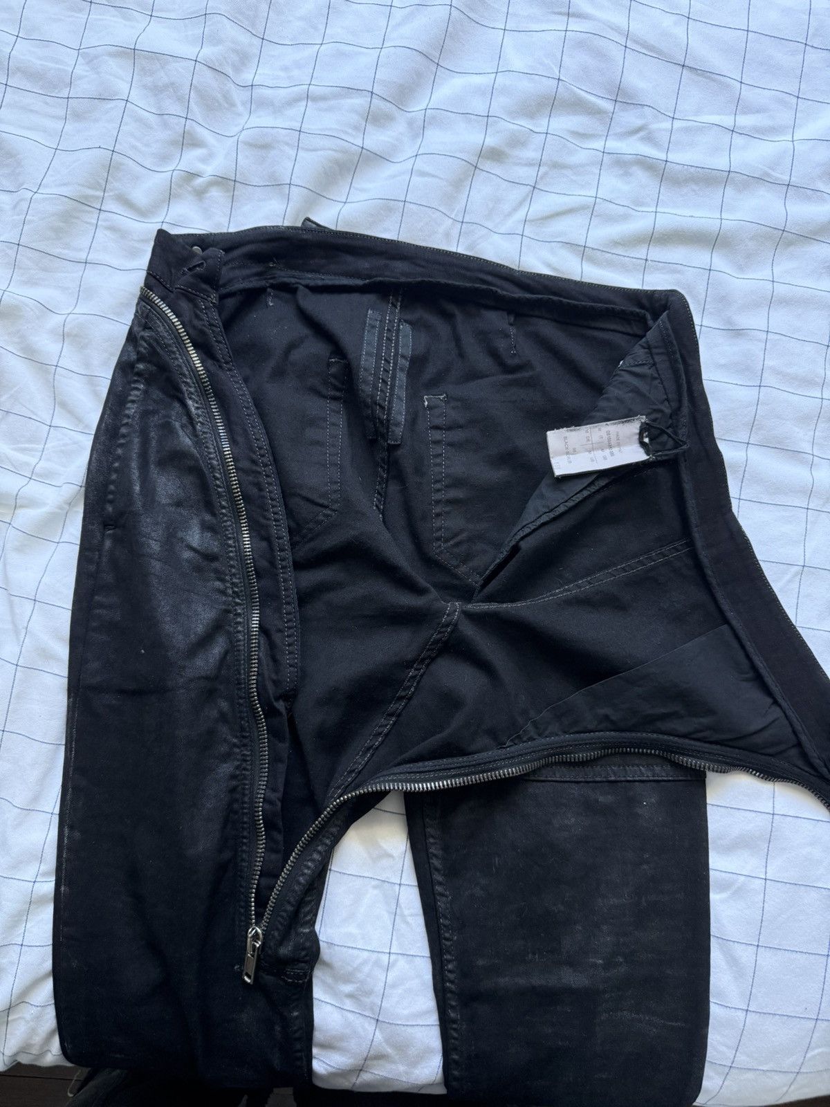 Rick Owens Drkshdw Rick Owens Drkshdw Scrub Aircuts Size US 30 / EU 46 - 6 Thumbnail