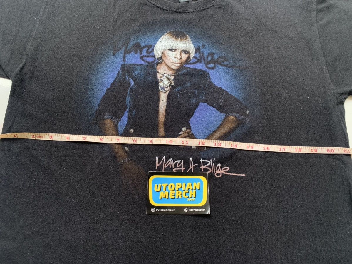 Band Tees Mary J Blige Size US L / EU 52-54 / 3 - 4 Thumbnail