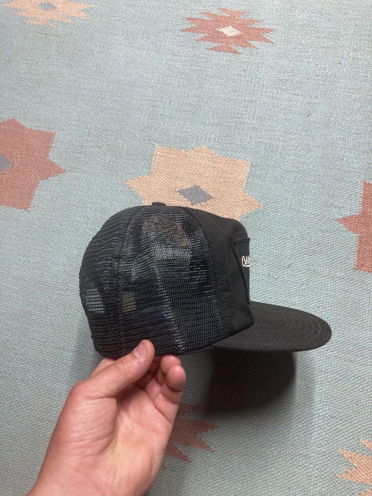 Vintage trucker hat mesh quality farm fleet patch 25th anniversary Size ONE SIZE - 7 Thumbnail