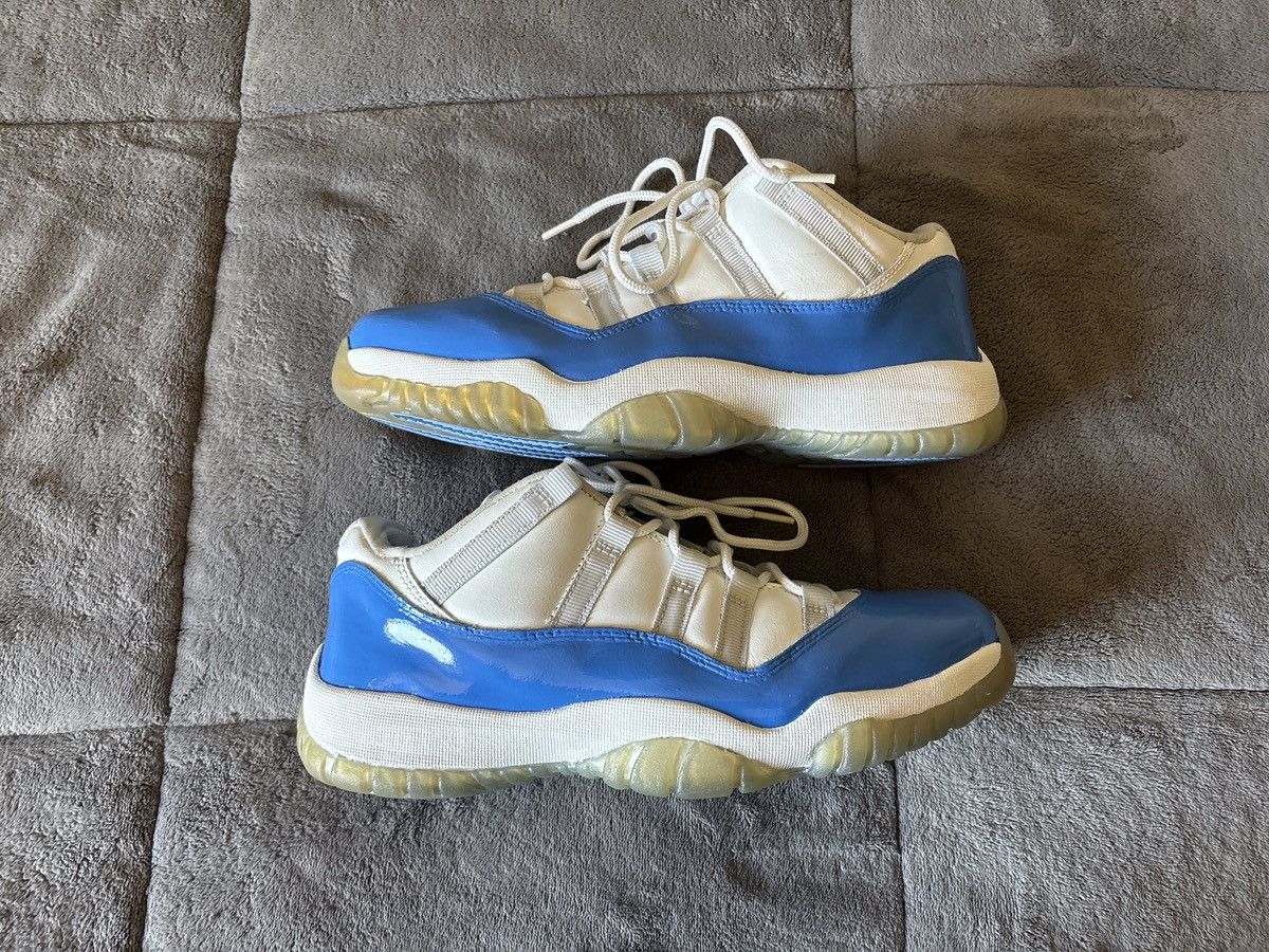 Jordan Brand Nike Air Jordan 11 Retro Low Columbia Size US 9 / EU 42 - 2 Thumbnail