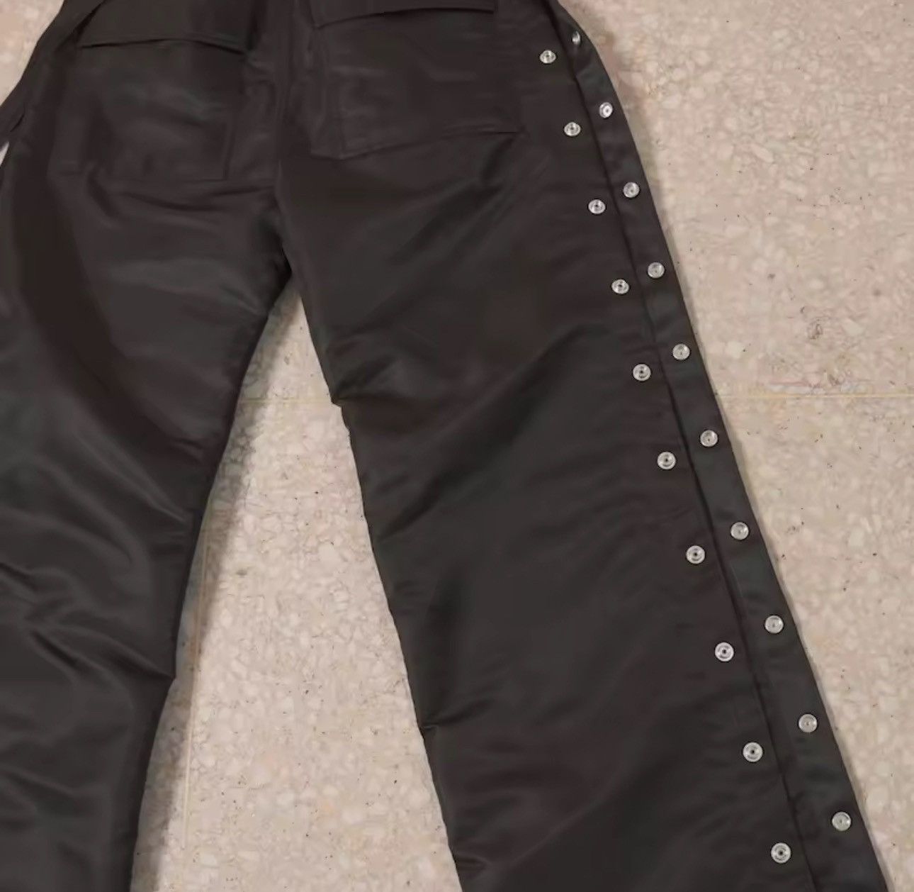 Other Streetwear Straight Nylon Trendy Loose Pants Size US 34 / EU 50 - 4 Thumbnail