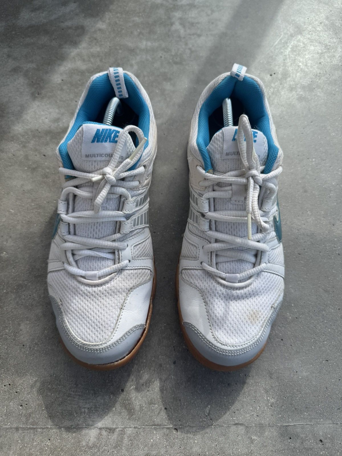 Nike × Vintage VINTAGE Nike Multicourt sneakers in mint condition Size US 8.5 / EU 41-42 - 3 Thumbnail