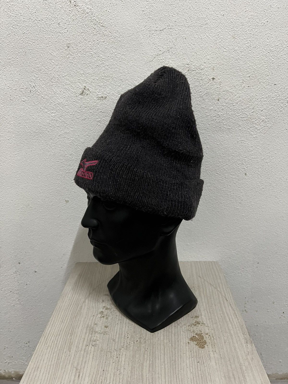 Mizuno Mizuno Spell out Beanie Hat Size ONE SIZE - 3 Thumbnail