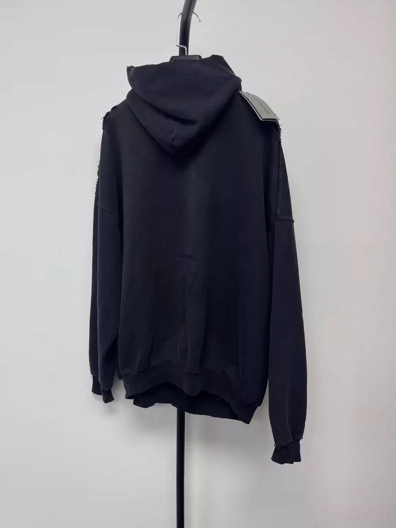 Balenciaga Balenciaga Old Hoodie Made by Lady Liberty Size US S / EU 44-46 / 1 - 2 Thumbnail