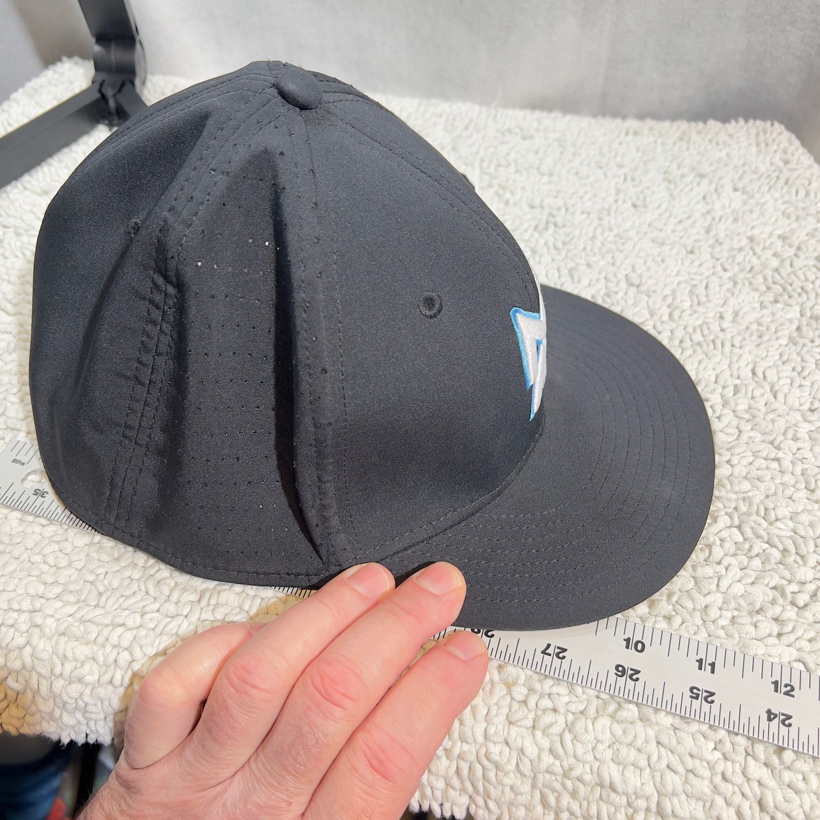The Game MA The Game Baseball Hat Men's XL A-Flex Stretch Size ONE SIZE - 10 Thumbnail
