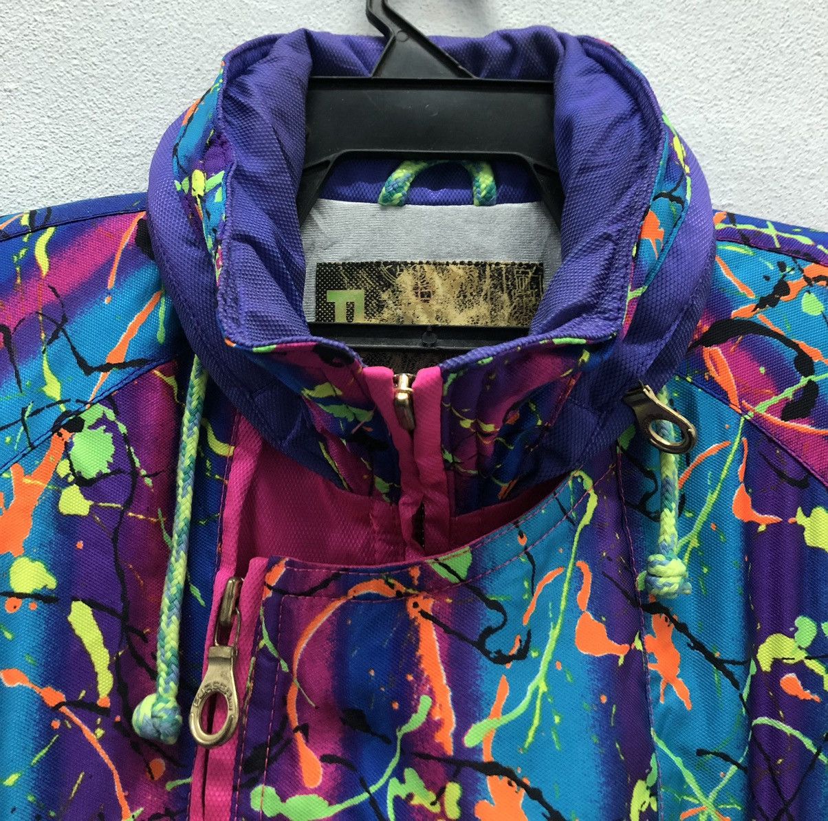 Japanese Brand Vintage Purser Line Made In Japan Ski Jacket Size US M / EU 48-50 / 2 - 3 Thumbnail
